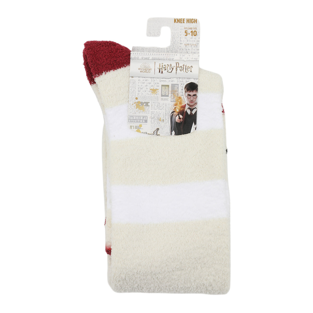 Harry Potter Hedwig Women's Chenille Knee High Socks