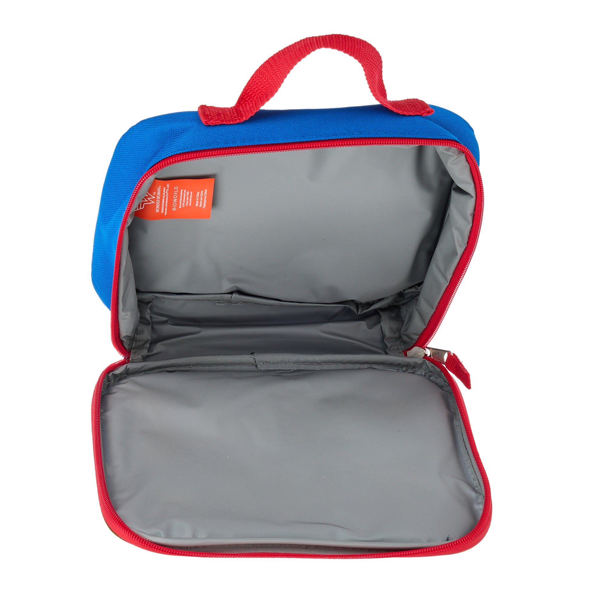 DC Comic Book Wonder Woman Backpack & Lunch Box Set