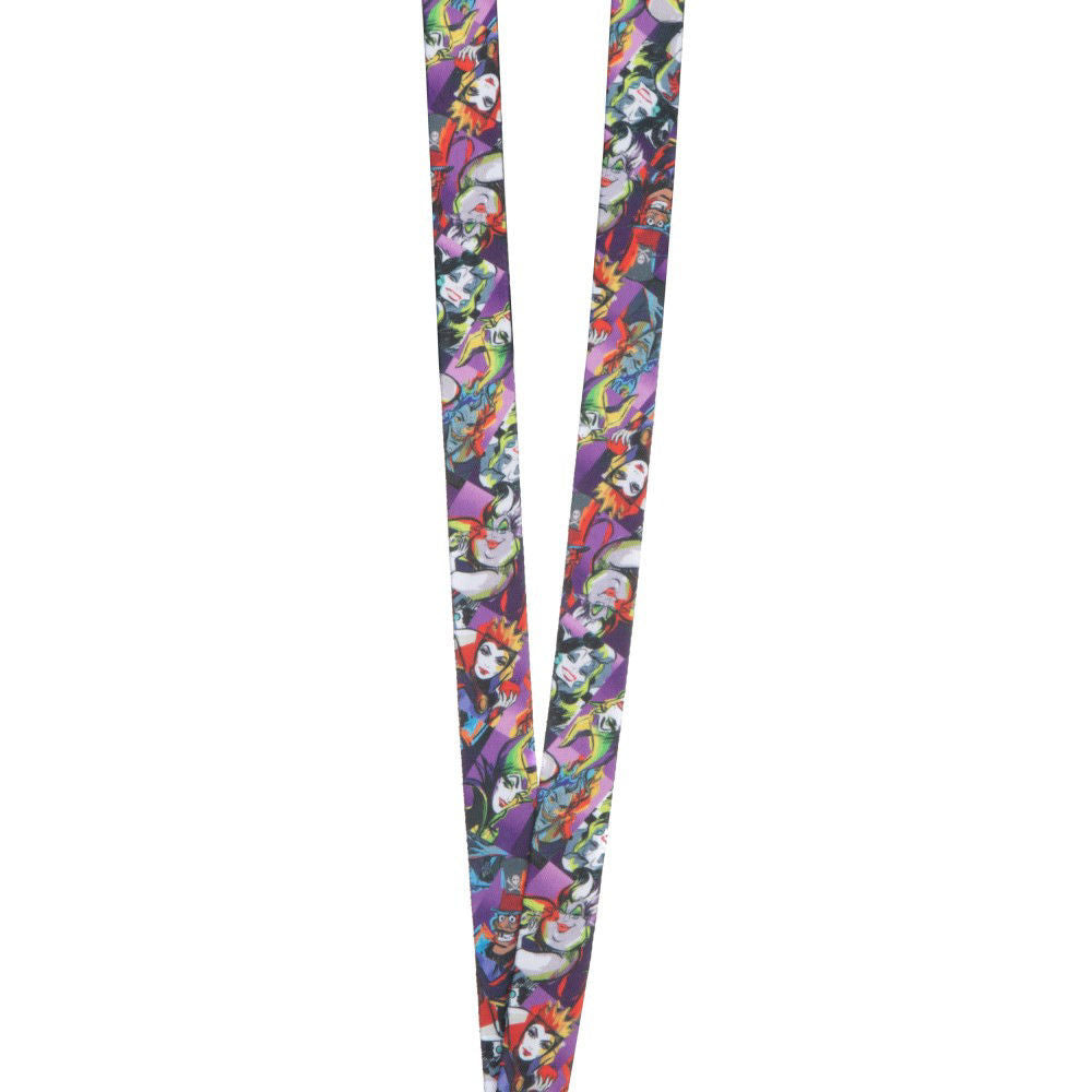 Disney Villains Character Lanyard and ID Holder