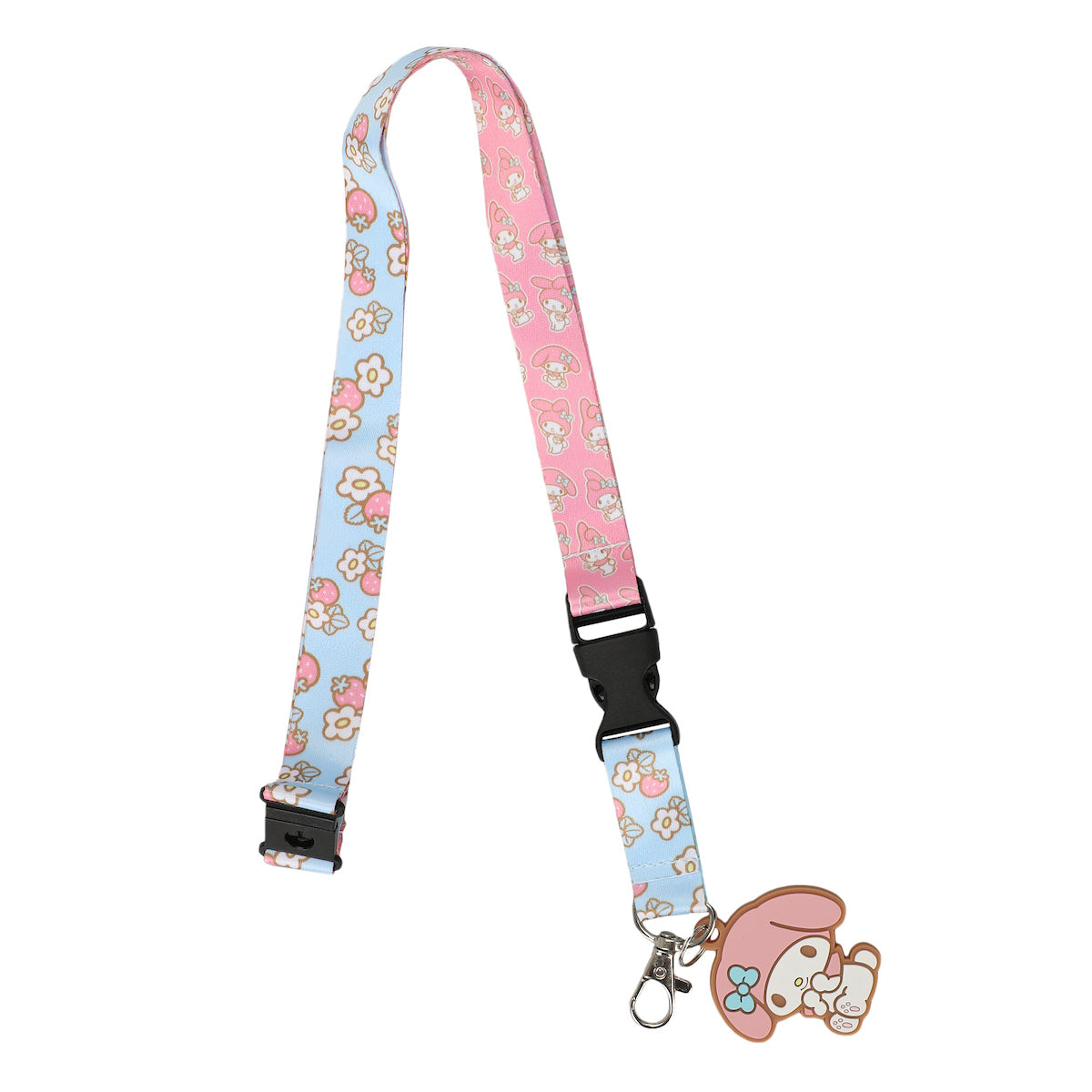 My Melody Floral Character Charm Lanyard