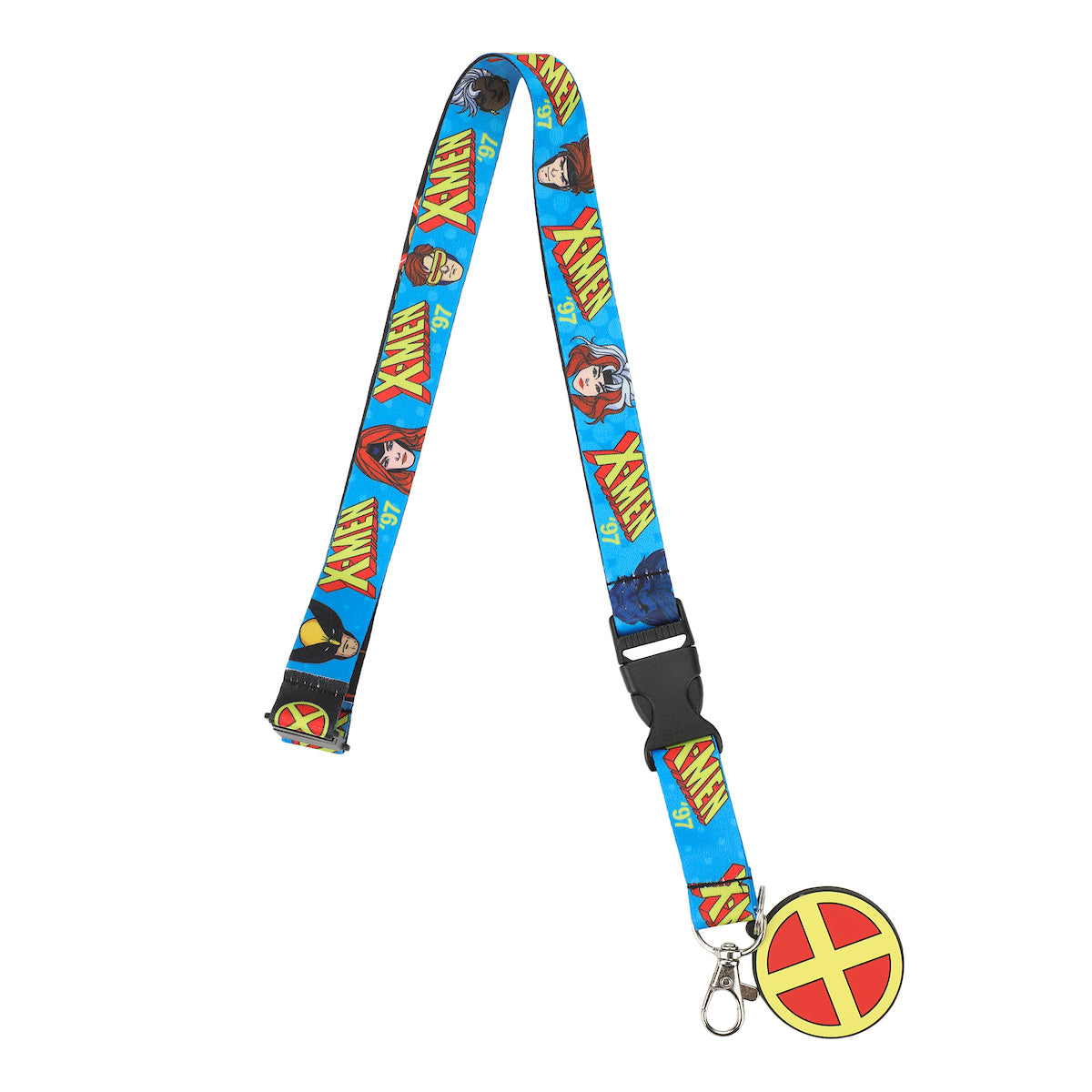 X-Men '97 Character Print 22" Lanyard