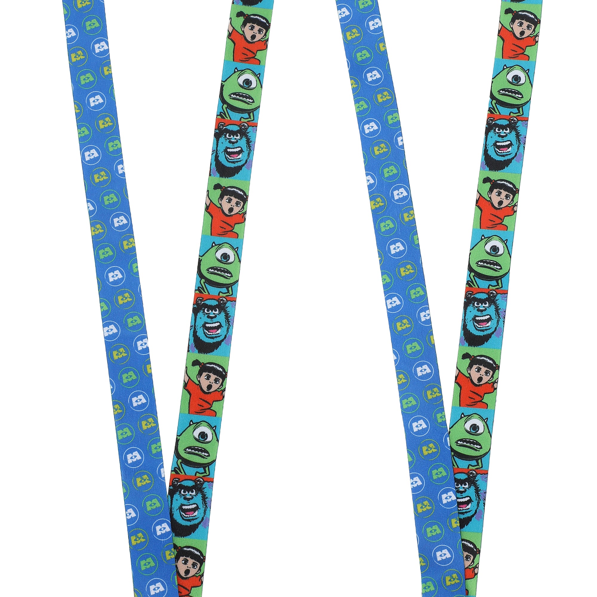 Monsters Inc Scary Monsters Blue 22" Lanyard