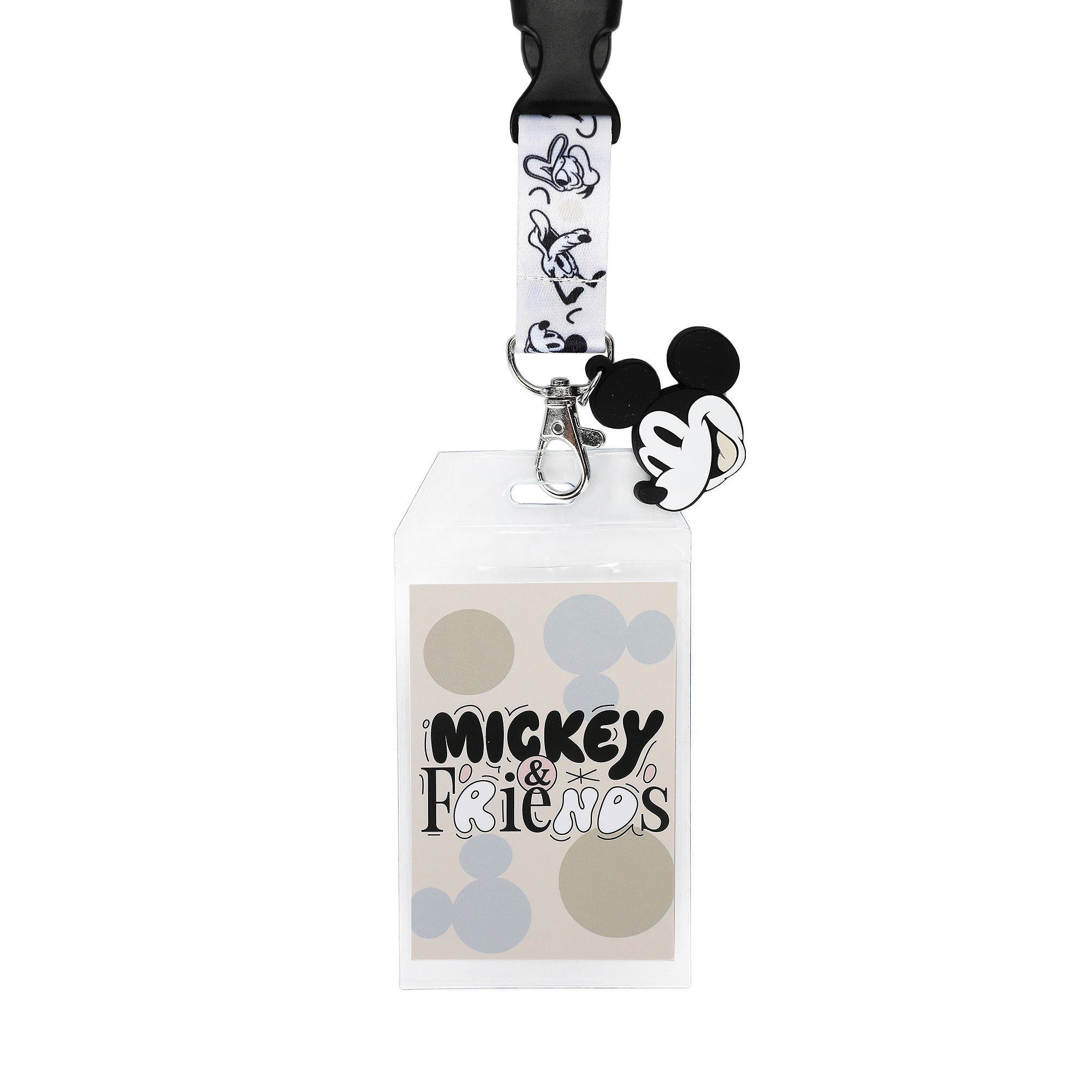 Mickey Mouse Classic Mickey and Friends AOP Sublimated Lanyard for Adults