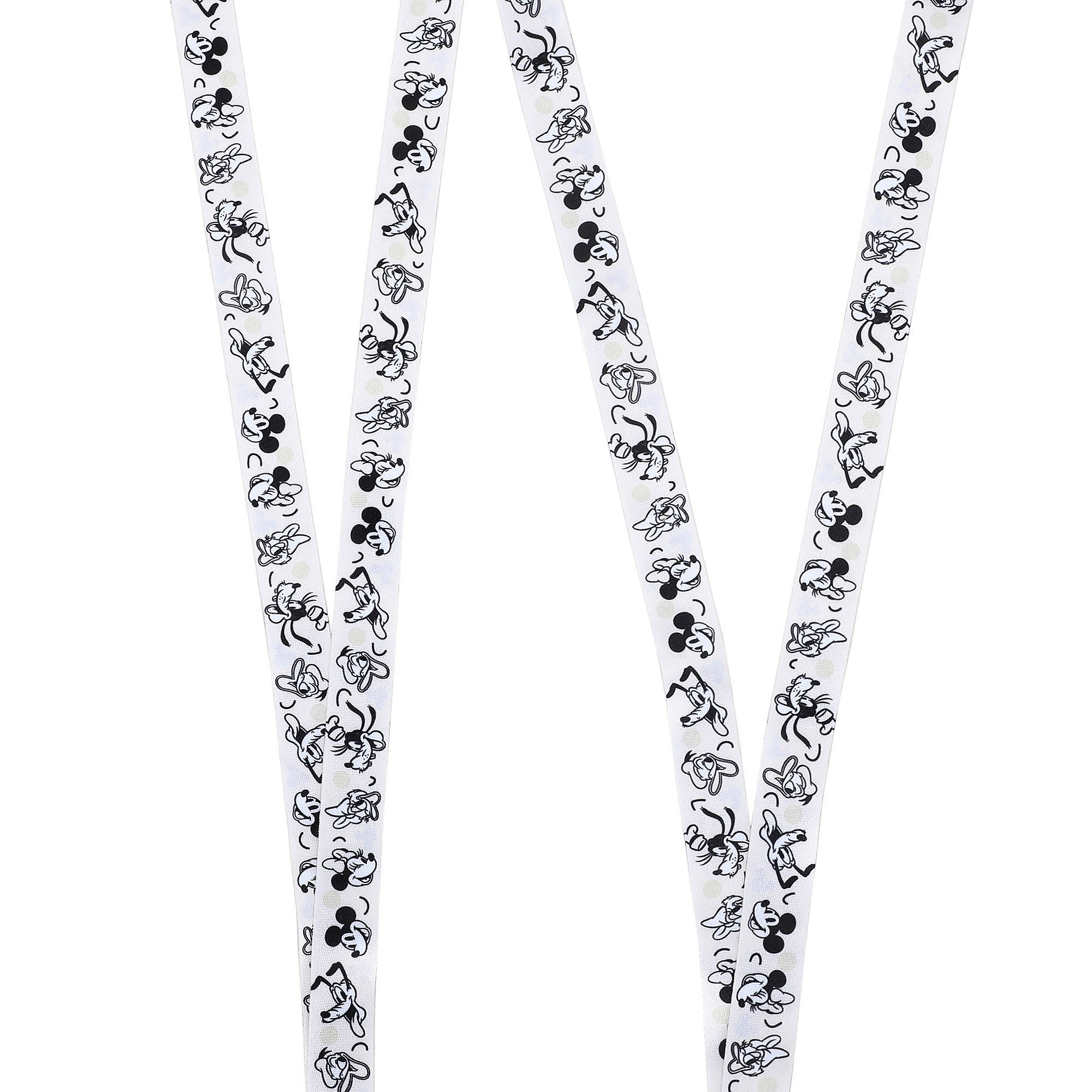 Mickey Mouse Classic Mickey and Friends AOP Sublimated Lanyard for Adults