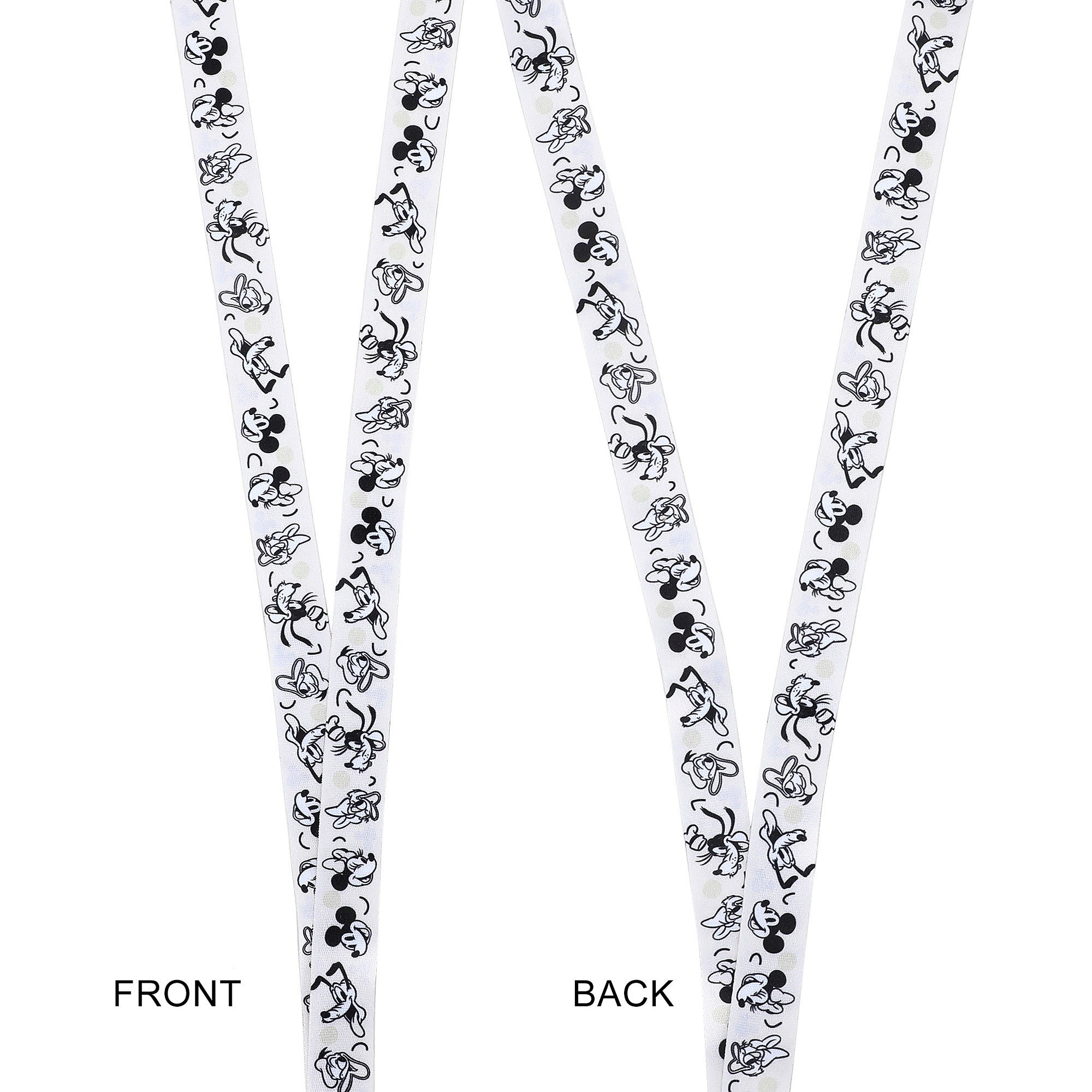 Mickey Mouse Classic Mickey and Friends AOP Sublimated Lanyard for Adults
