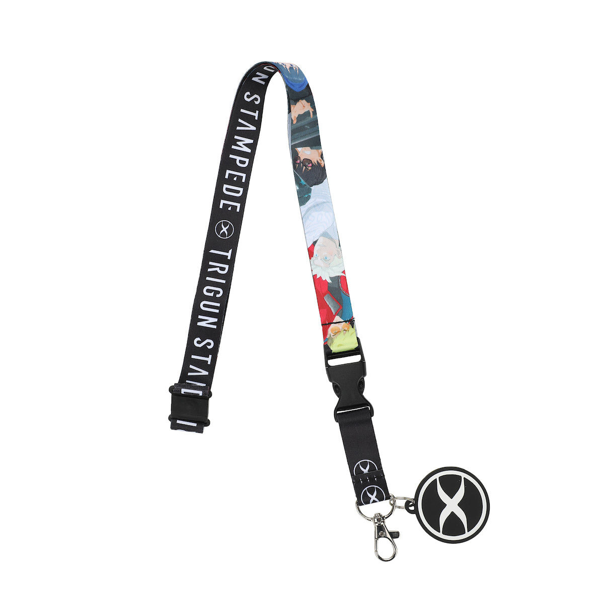 Trigun Stampede Lanyard with Collectible Charm and ID Holder