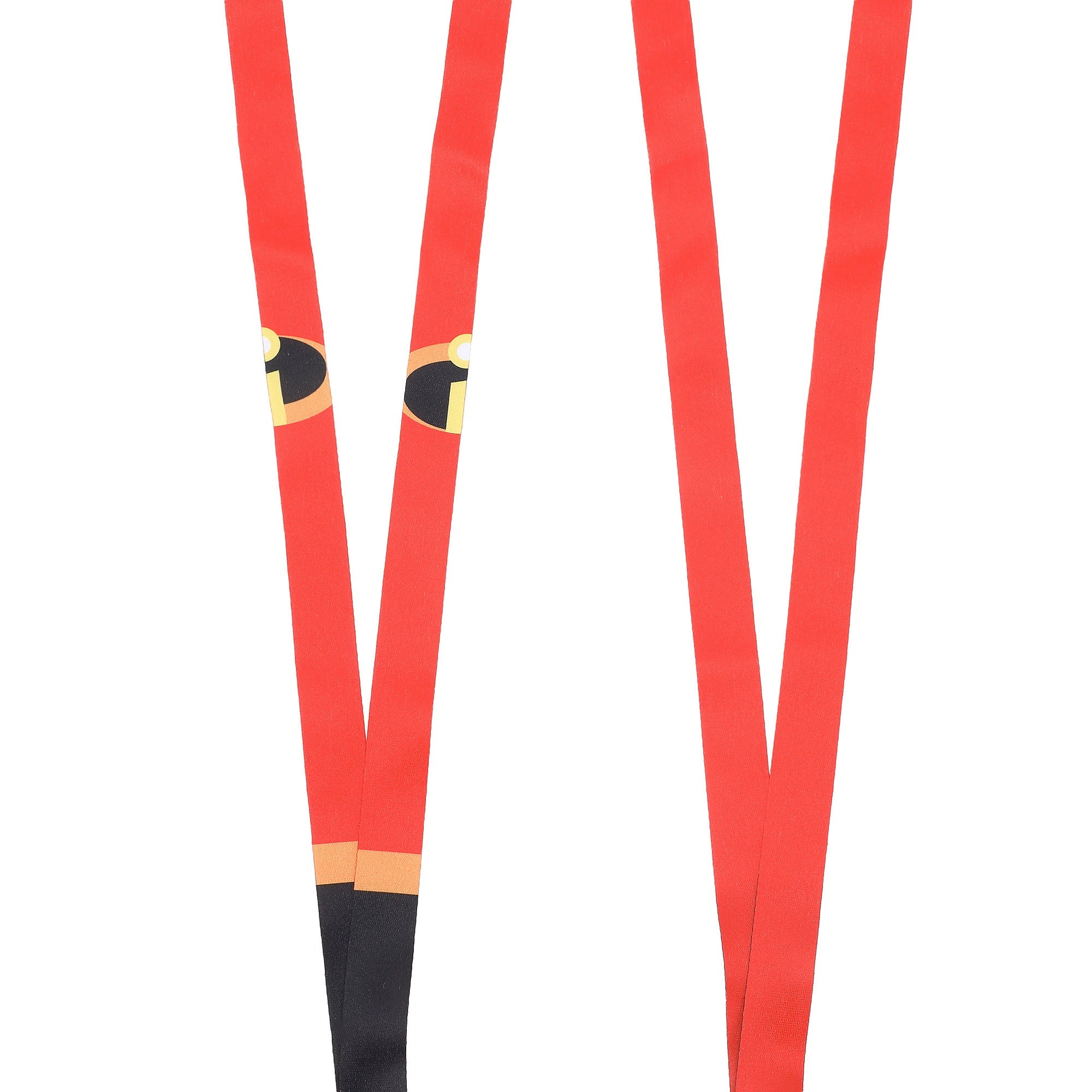 The Incredibles Dress-Up Lanyard with Mask Charm and Movie Poster Carding