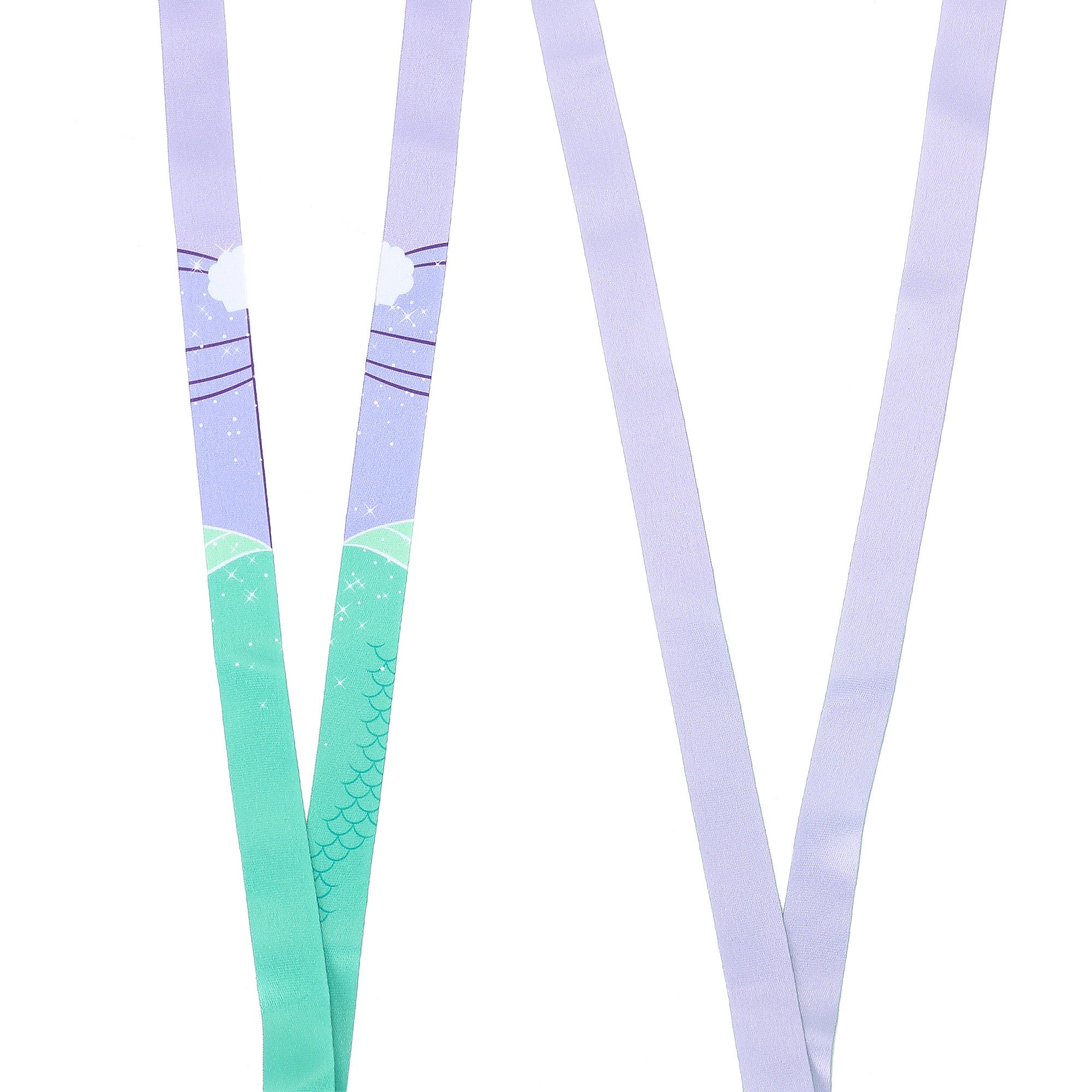 The Little Mermaid Ariel Dress Up Break Away Lanyard With Shell Charm
