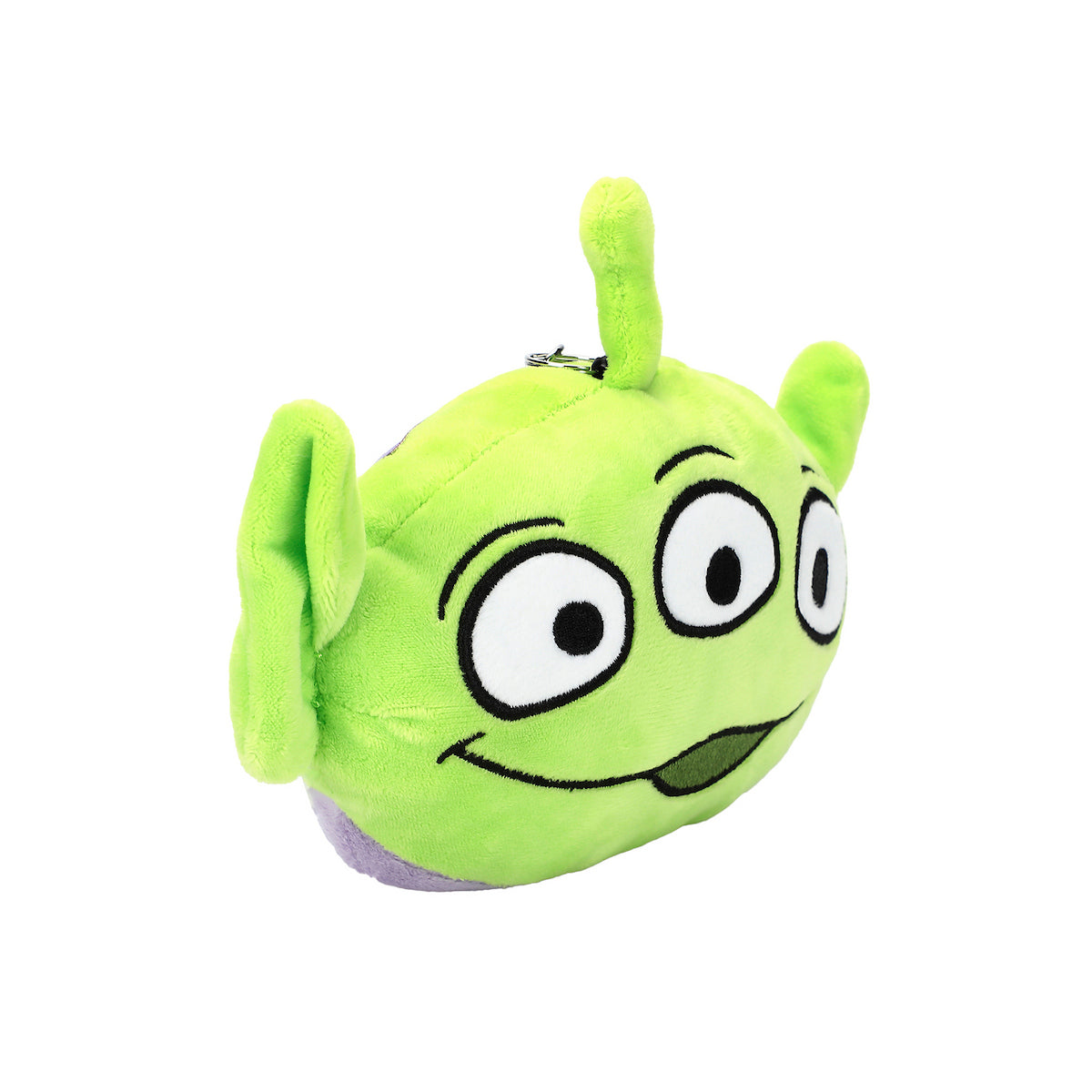 Toy Story Little Green Alien Plush Lanyard With Retractable Reel and ID Holder