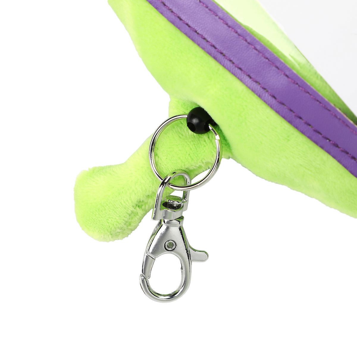 Toy Story Little Green Alien Plush Lanyard With Retractable Reel and ID Holder