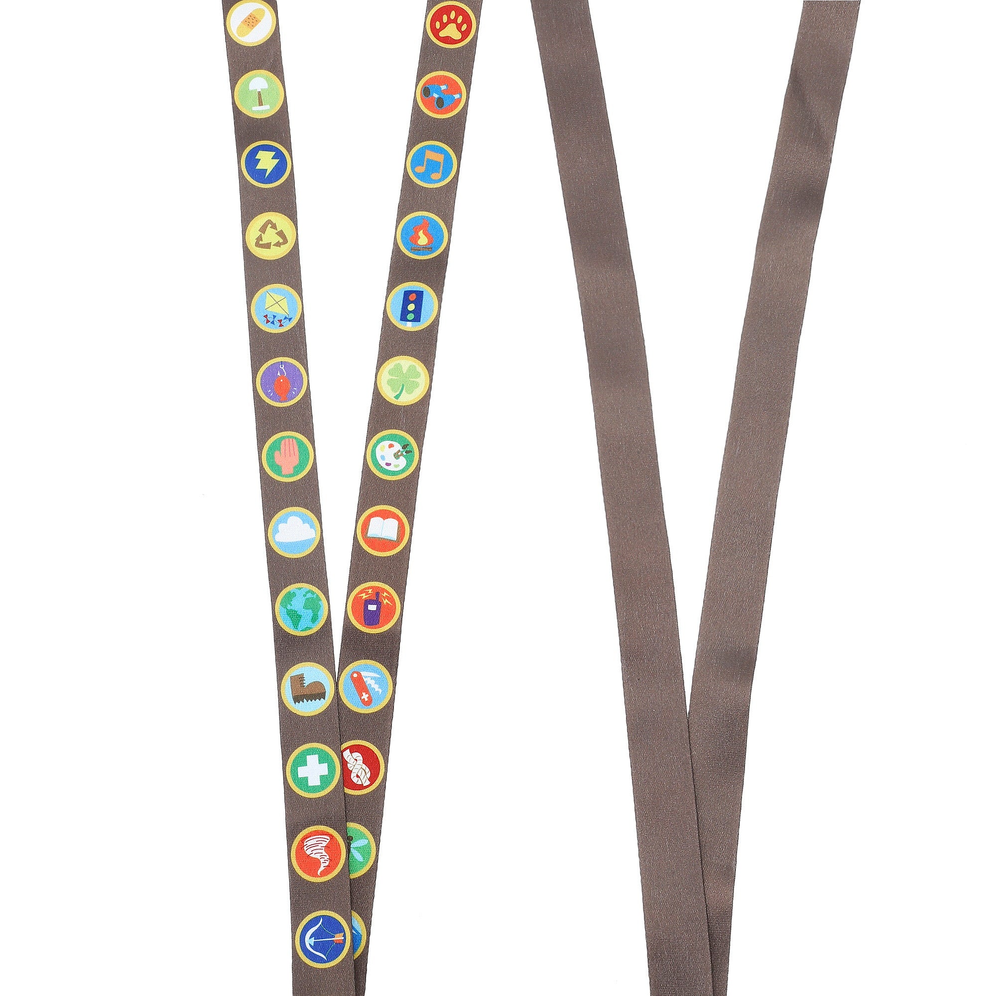 Disney Up Russell Sash Merit Badges Grape Soda Charm Lanyard