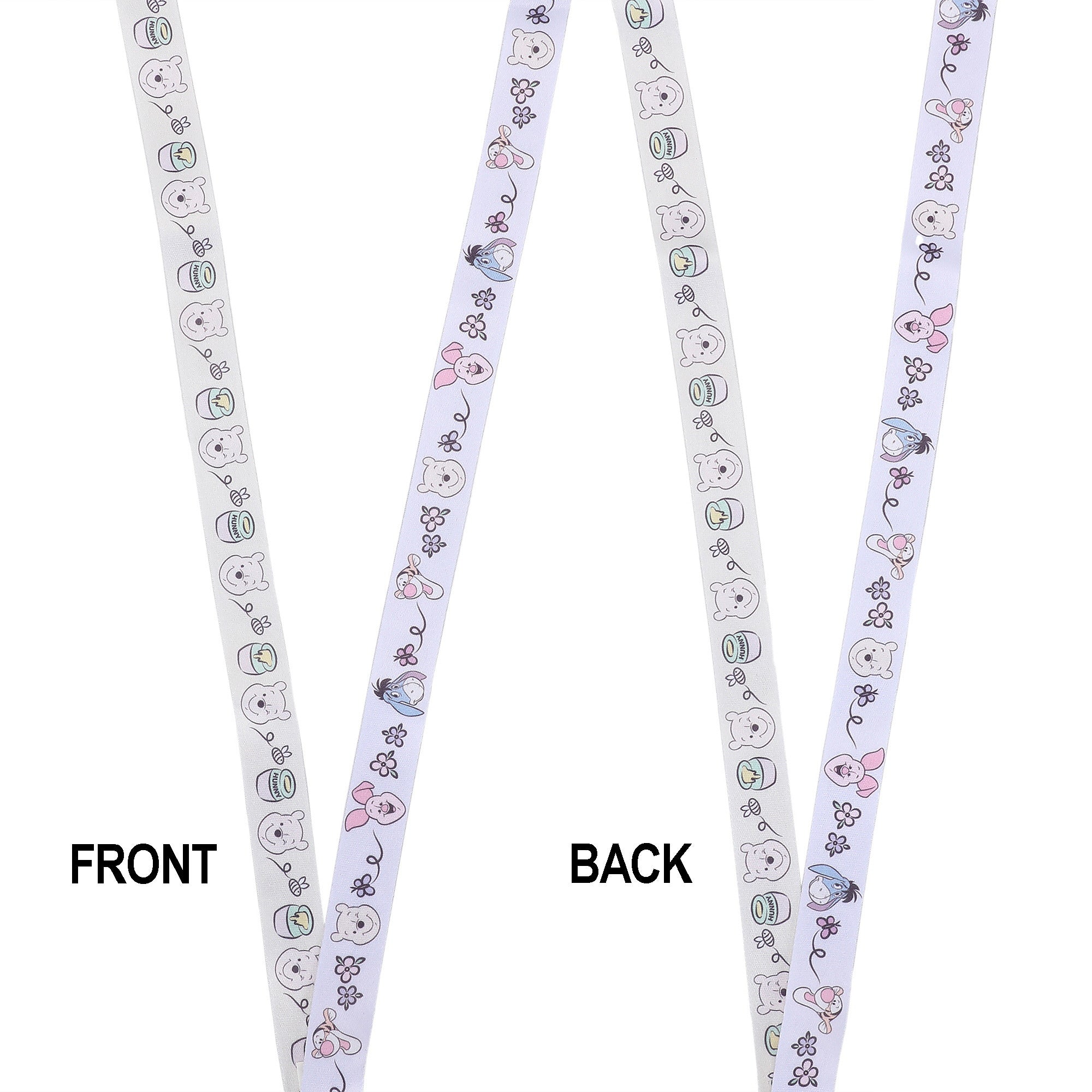 Winnie The Pooh Tea Time 22” Lanyard