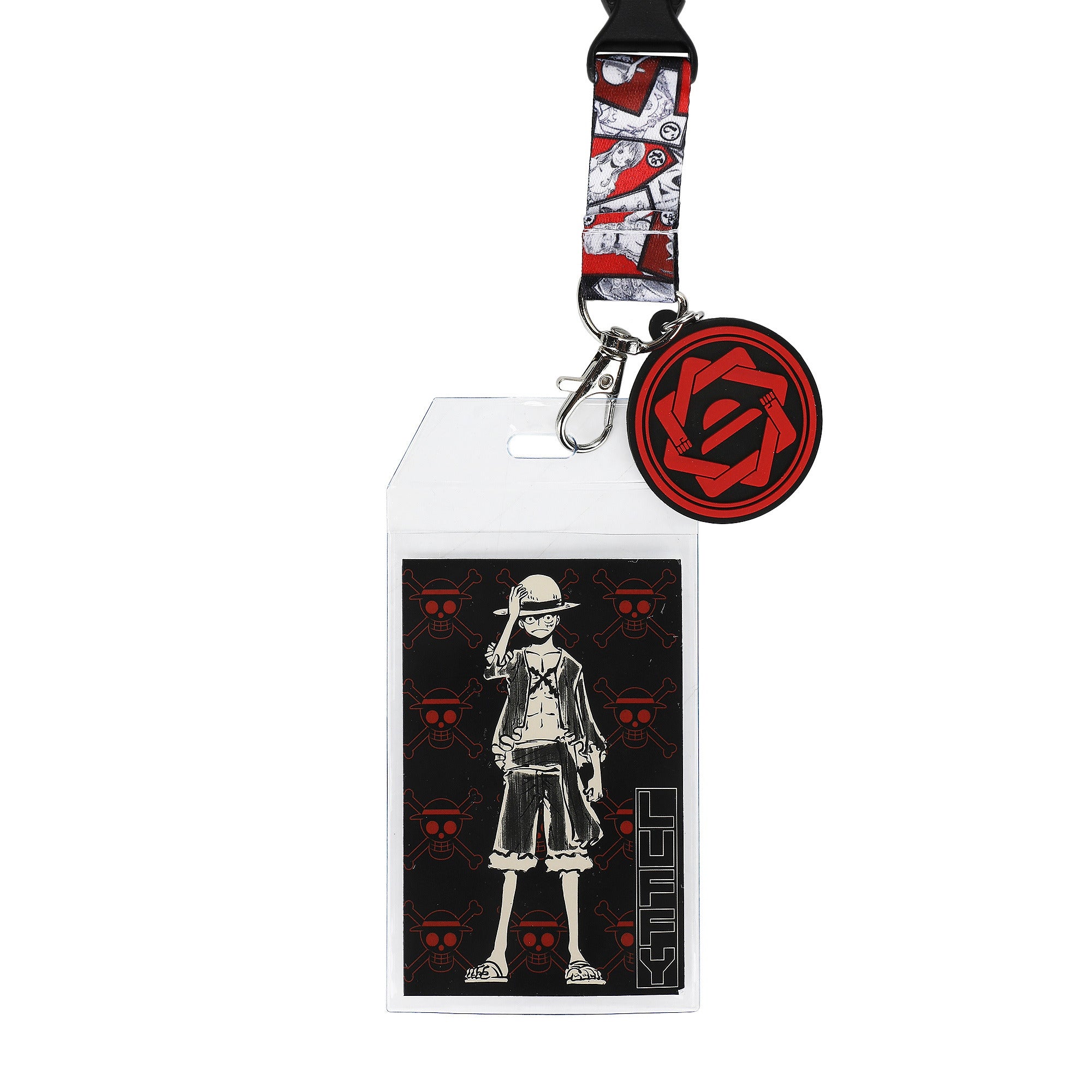 One Piece Luffy 22” Lanyard