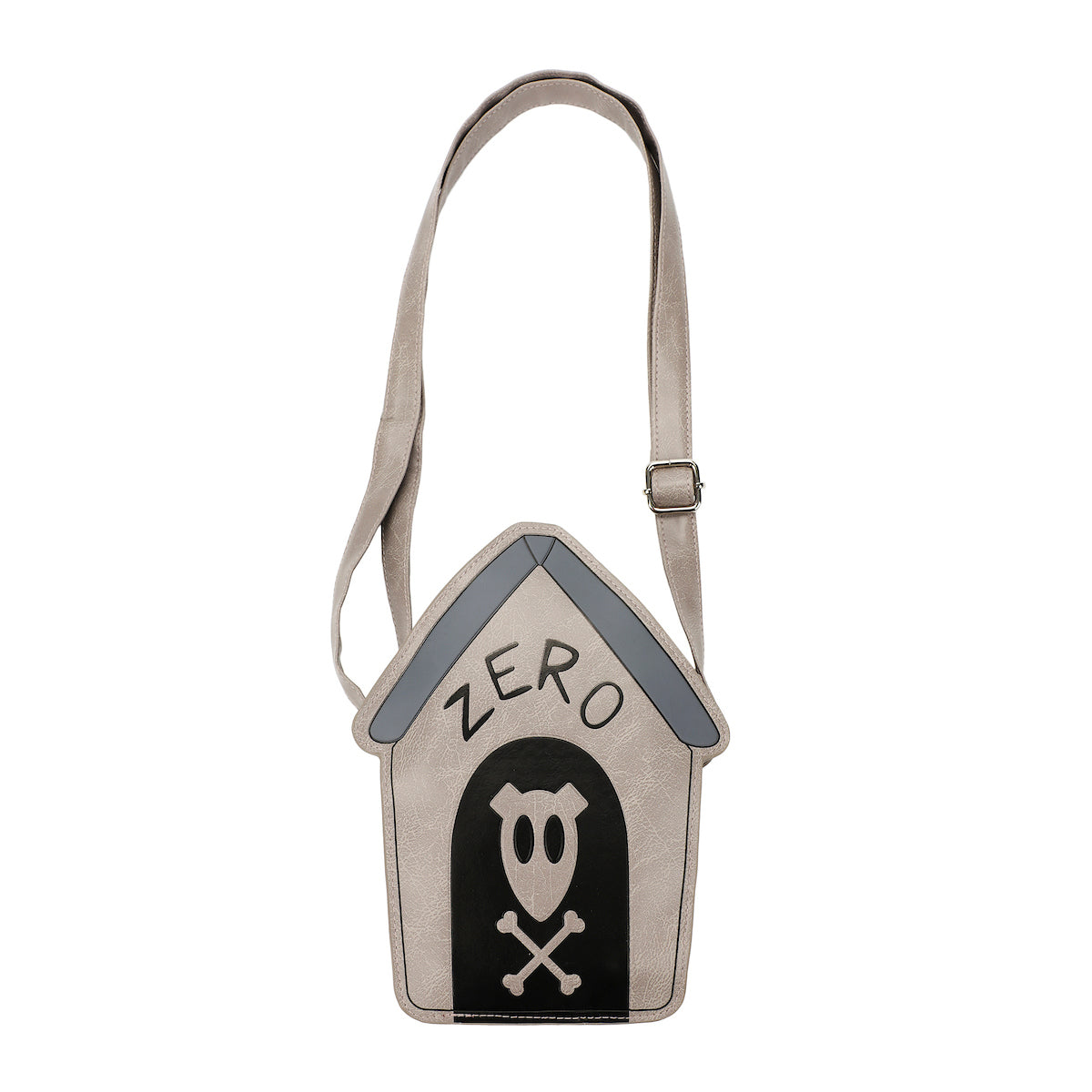 Nightmare Before Christmas Zero Dog House 8.6" Novelty Crossbody Bag