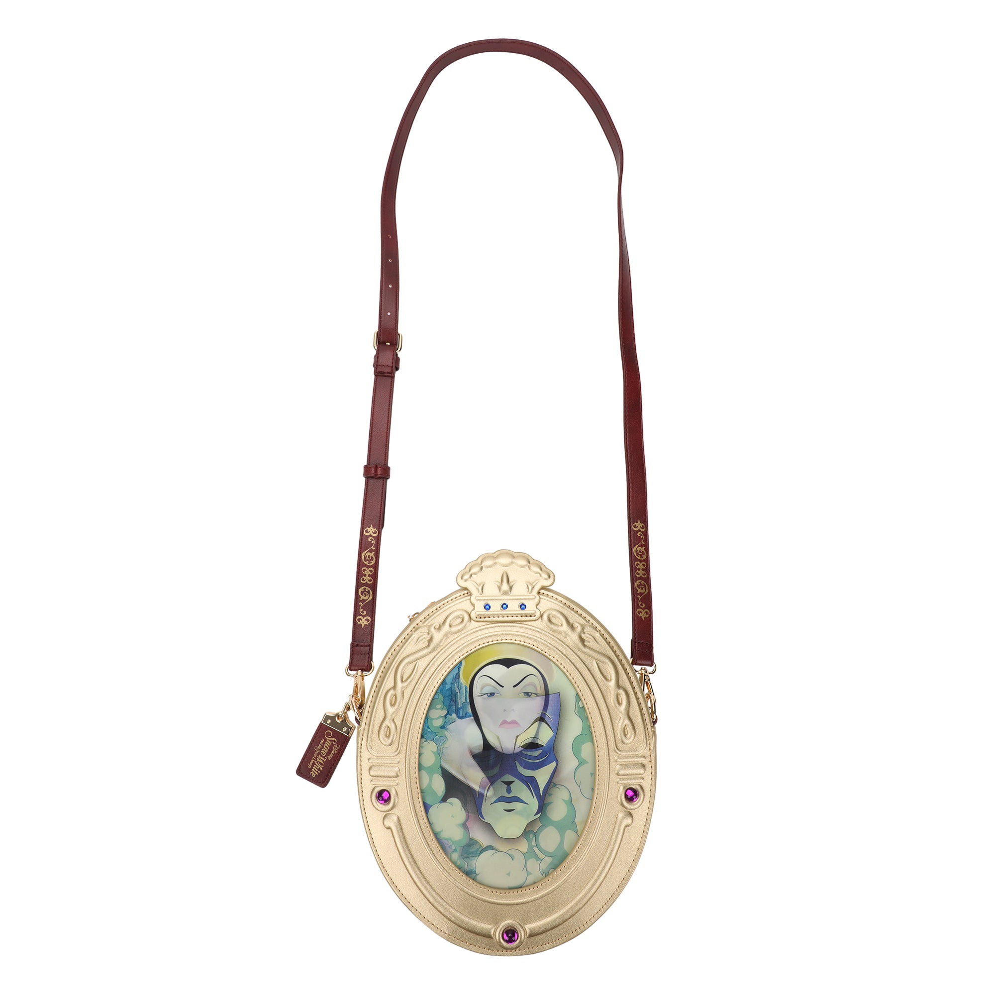 Disney's Snow White Magic Mirror 3D Crossbody Novelty Bag