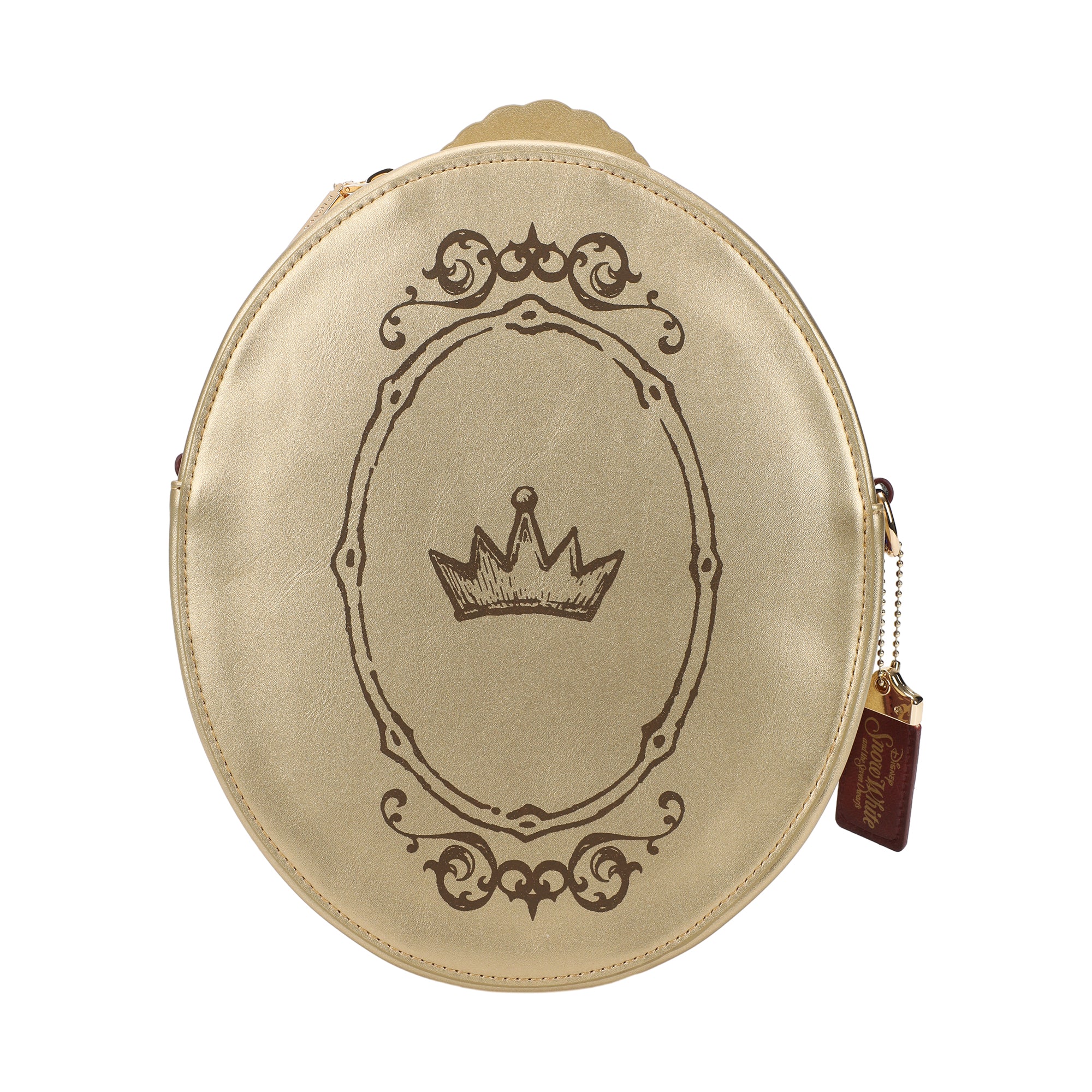 Disney's Snow White Magic Mirror 3D Crossbody Novelty Bag