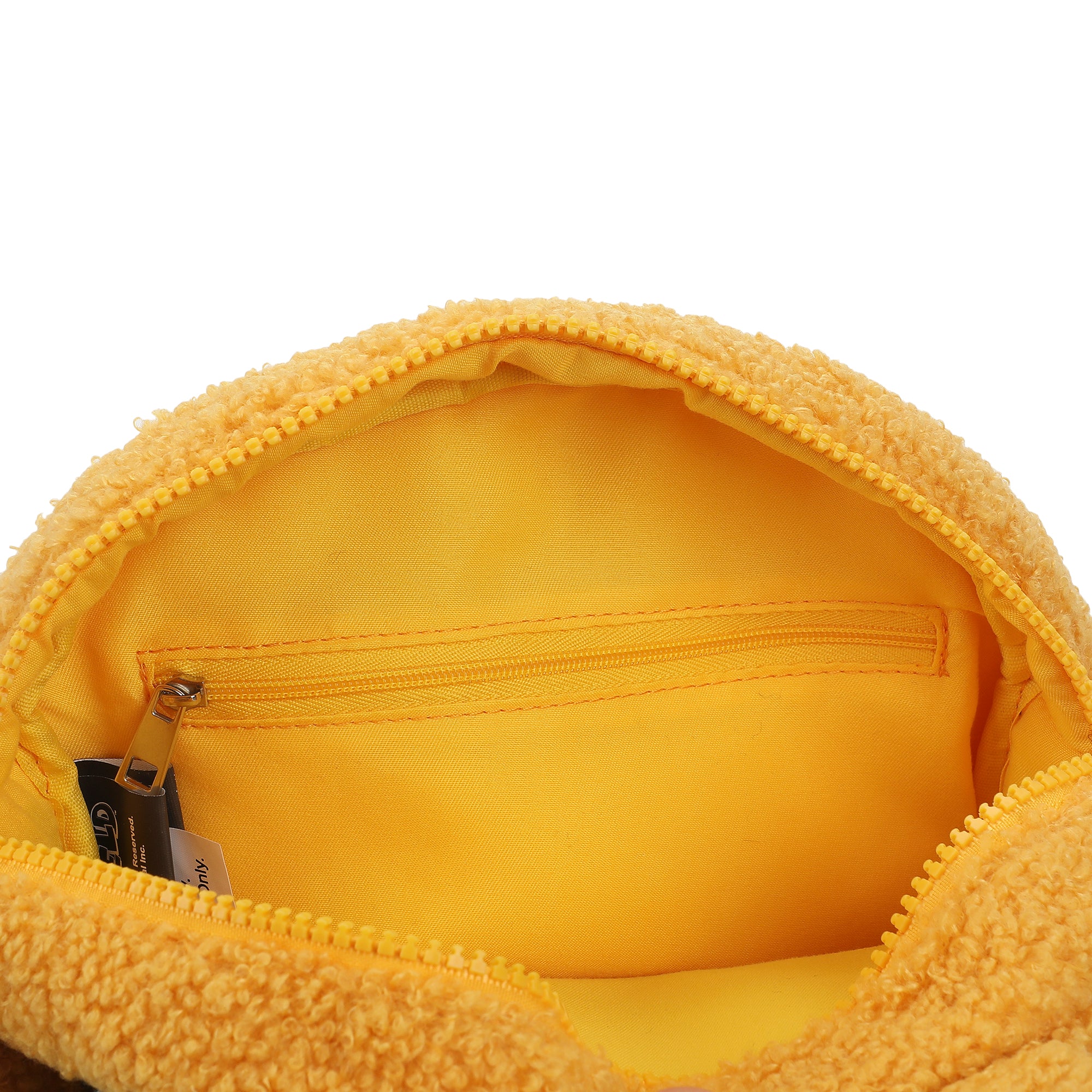 Garfield 3D Character Plush Women's Crossbody Bag