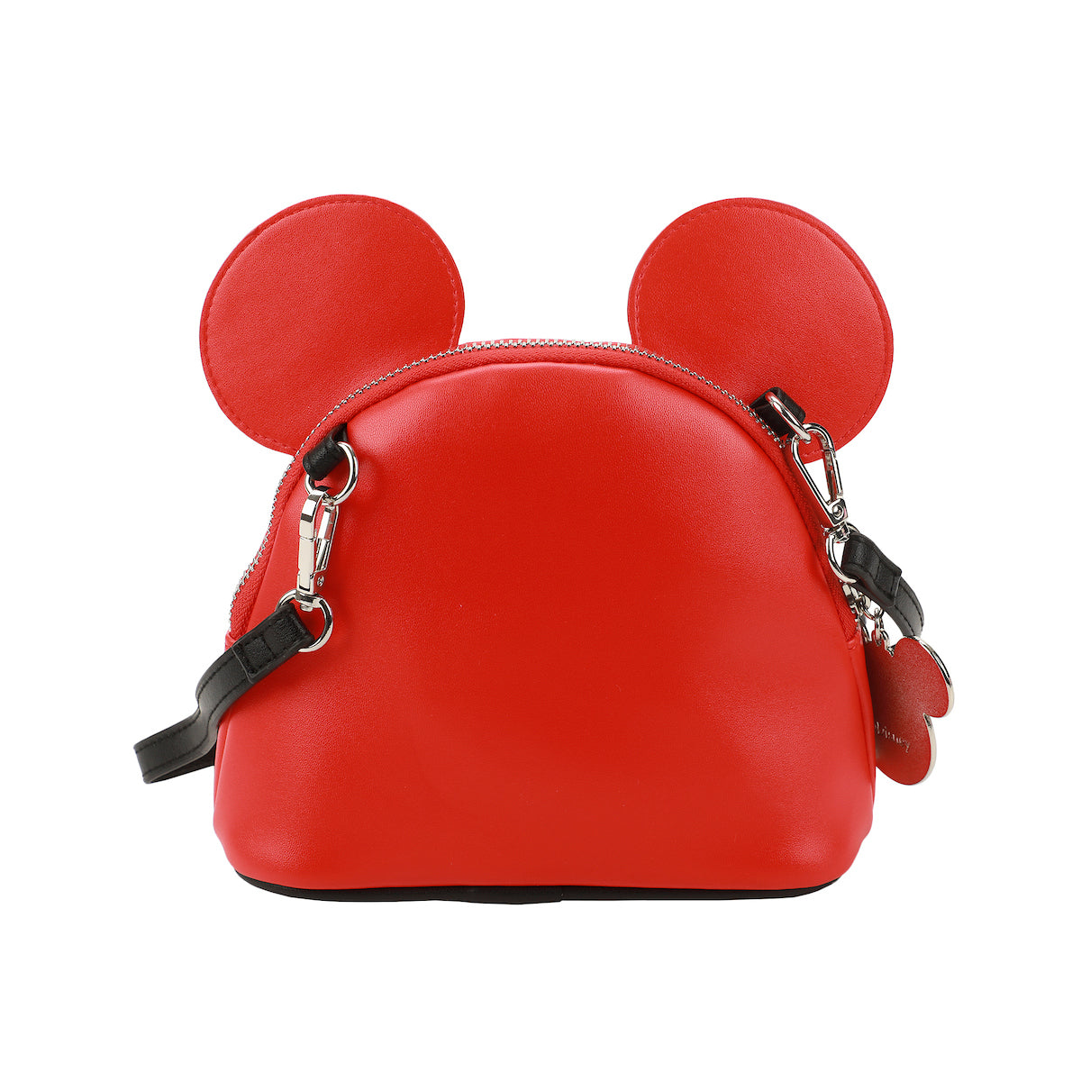 Disney Minnie Mouse Peppermint 7.75" Dome Crossbody Bag