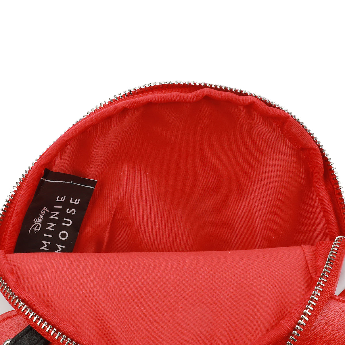 Disney Minnie Mouse Peppermint 7.75" Dome Crossbody Bag