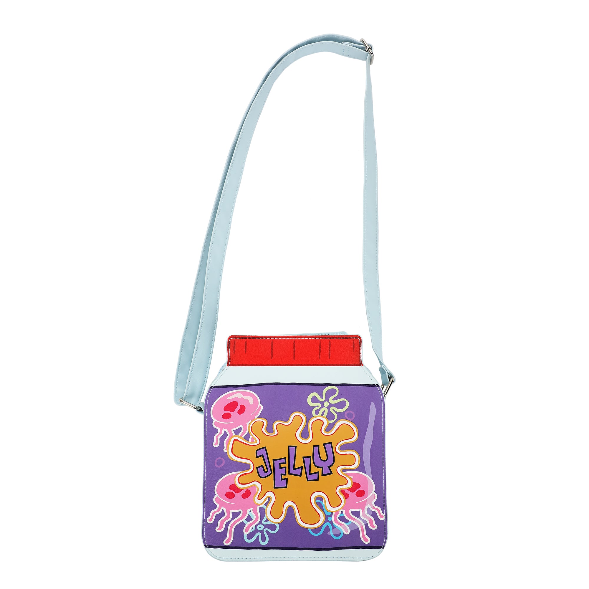 Spongebob Squarepants Jelly Jar 12.5" Women's Crossbody Bag