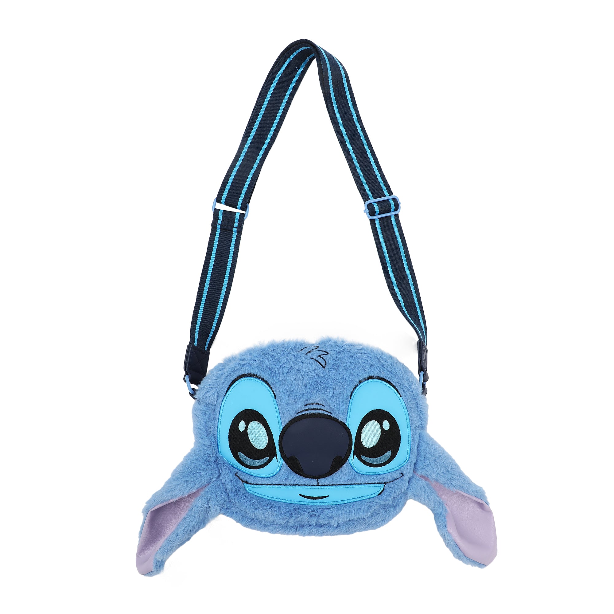 Disney Stitch 20 CM Big Face Women's Crossbody Bag