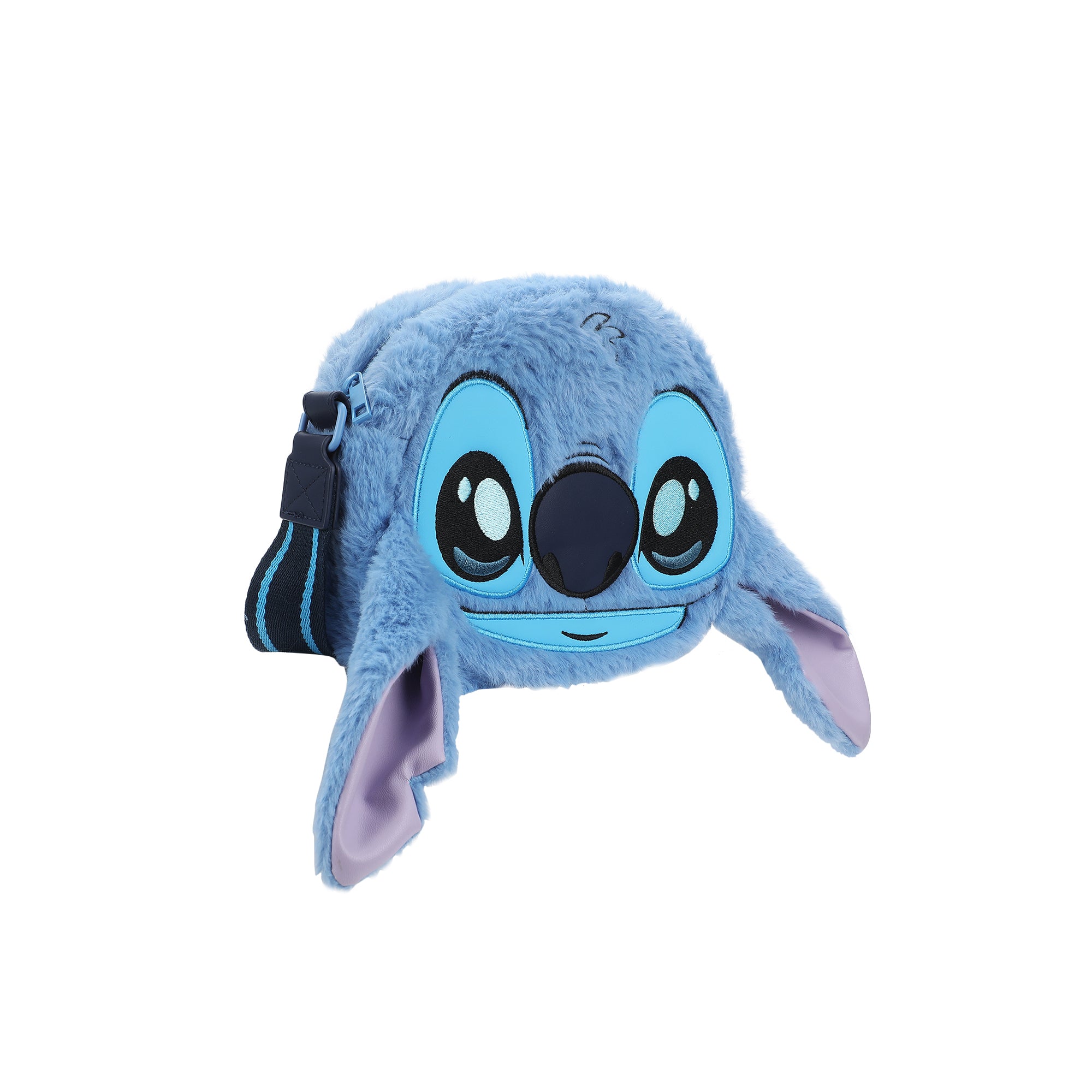Disney Stitch 20 CM Big Face Women's Crossbody Bag