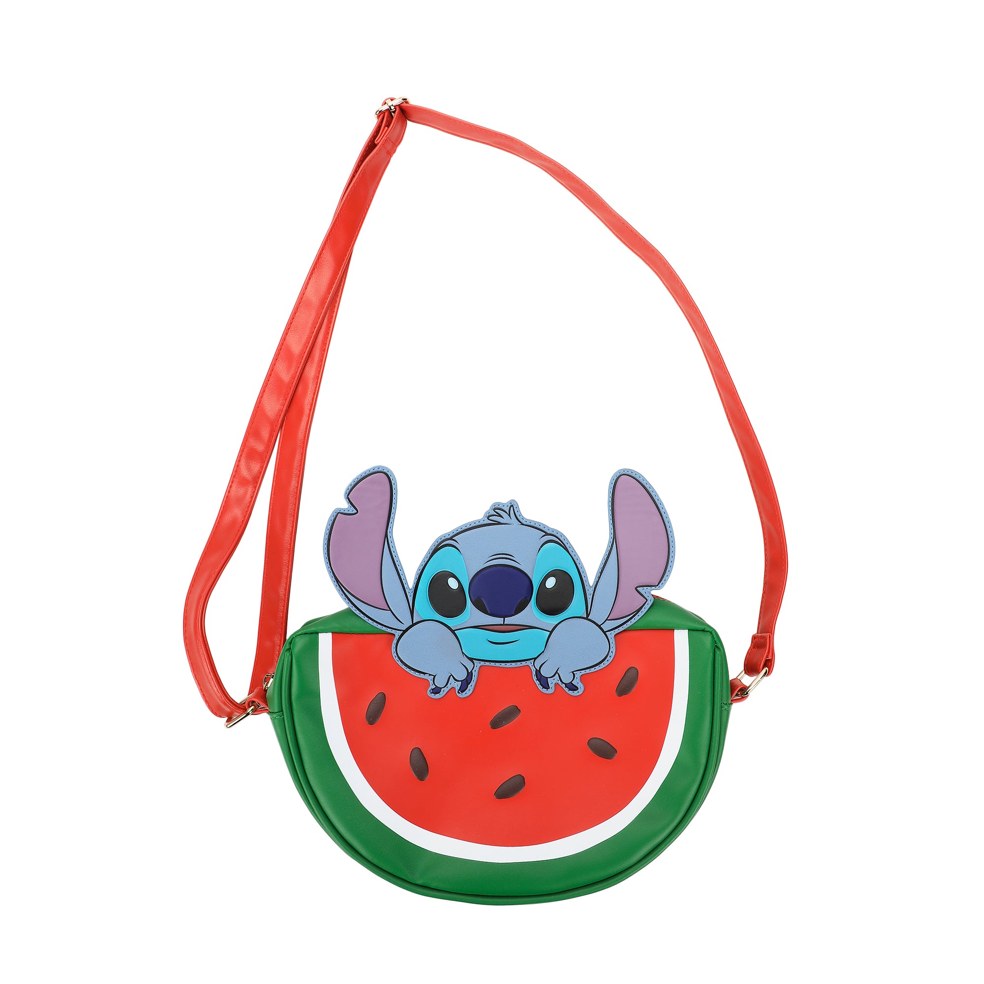 Disney Stitch Watermelon 10.25" Novelty Women's Crossbody Bag