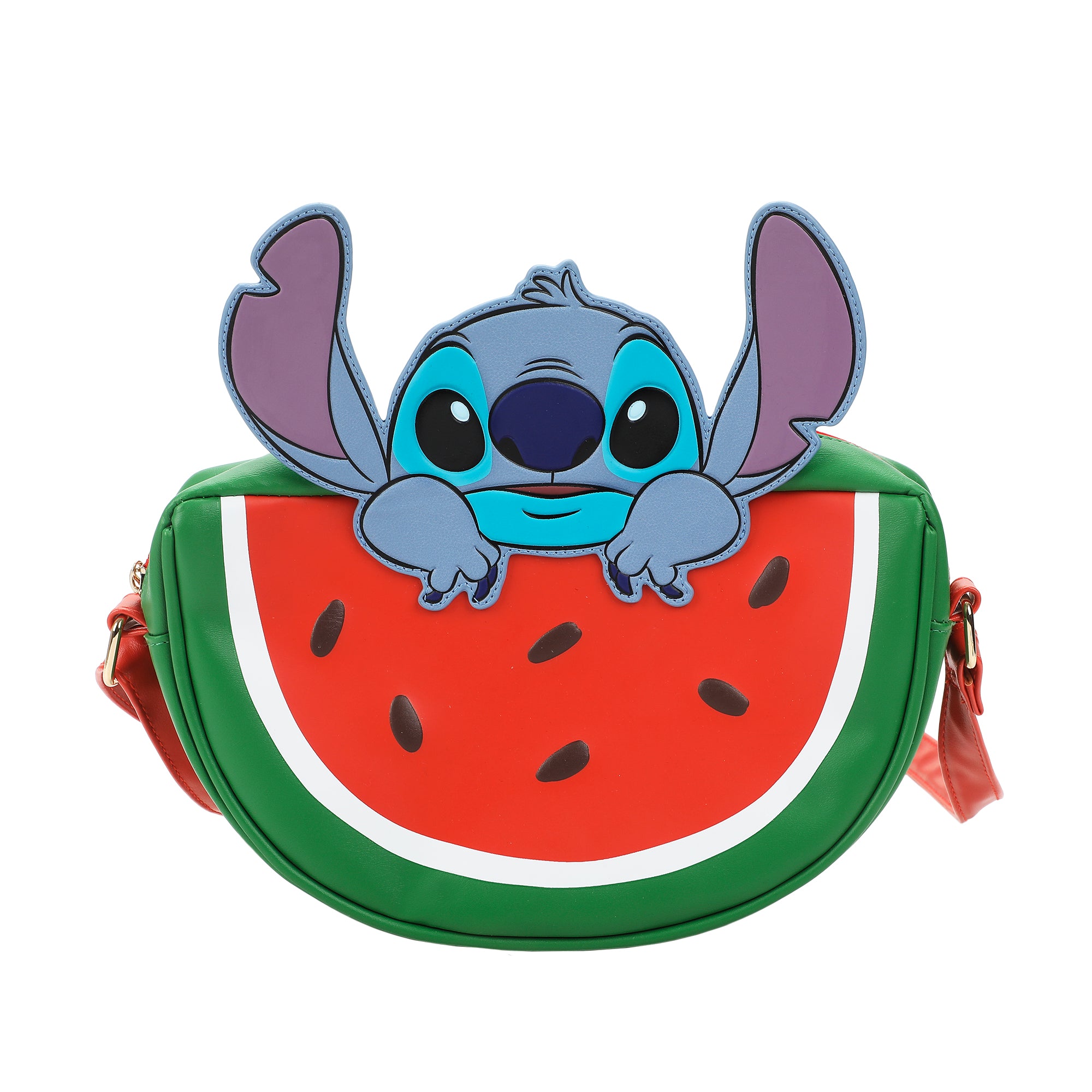 Disney Stitch Watermelon 10.25" Novelty Women's Crossbody Bag