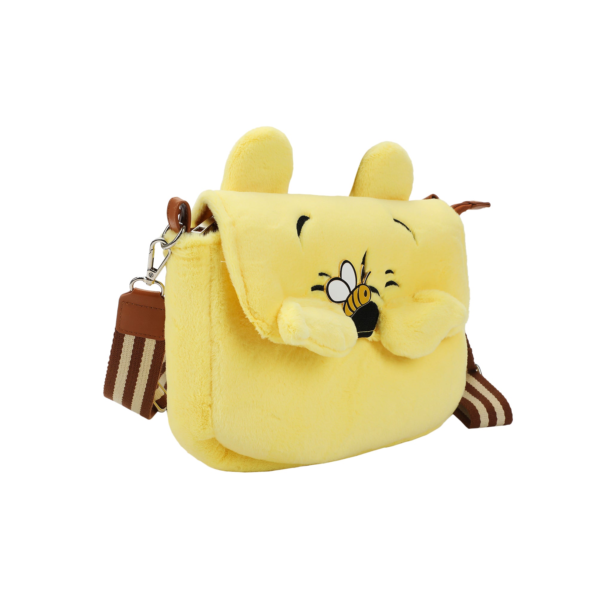 Disney Winnie The Pooh 10 Inch Plush Women's Crossbody Bag