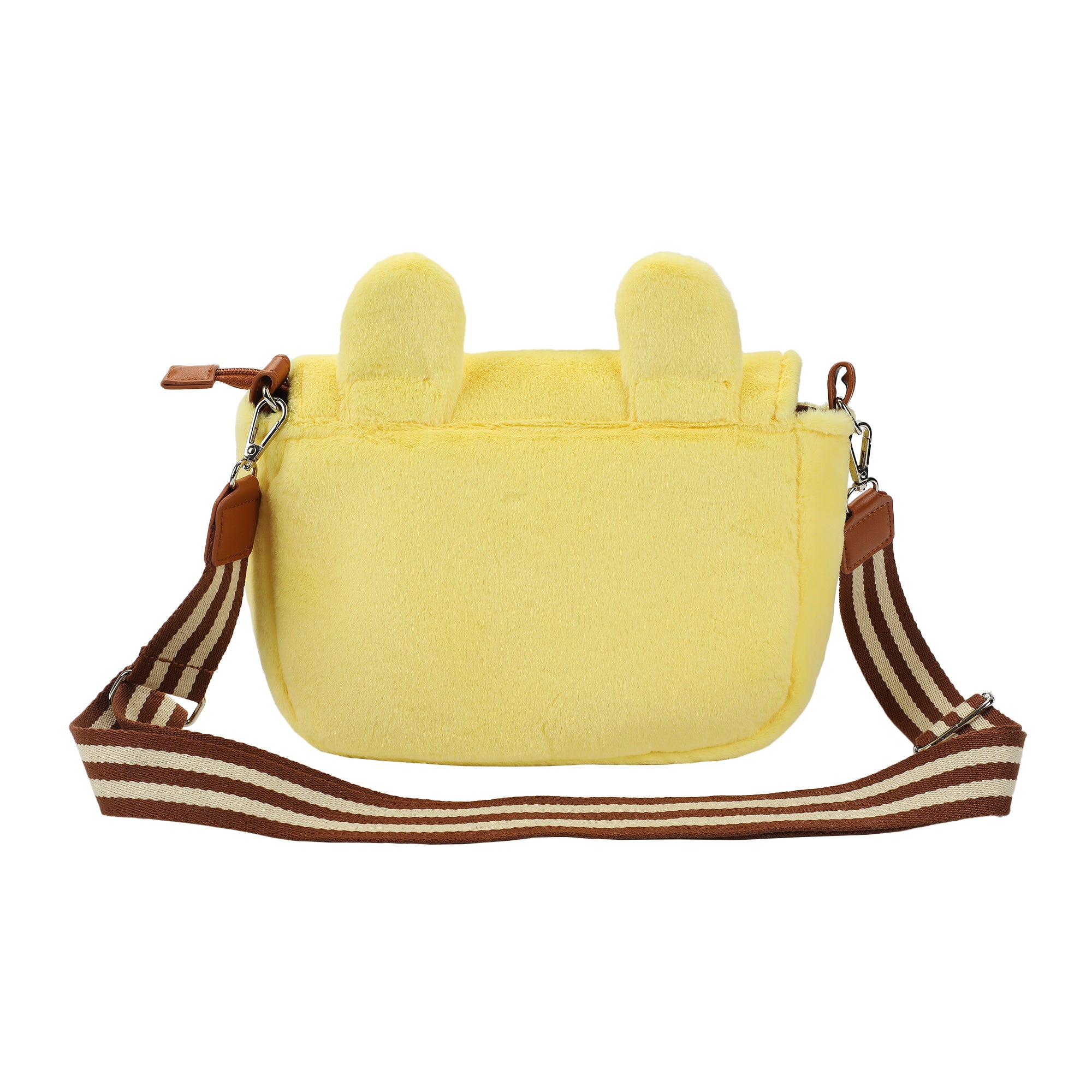 Disney Winnie The Pooh 10 Inch Plush Women's Crossbody Bag