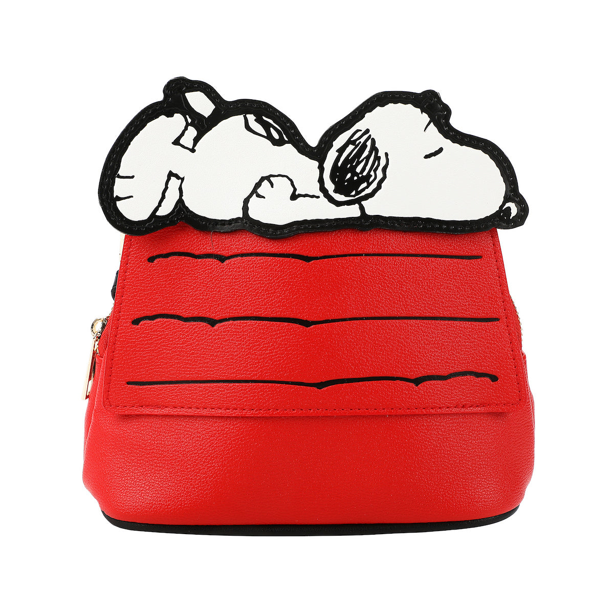 Peanuts Snoopy House Red 7.75" Dome Crossbody Bag