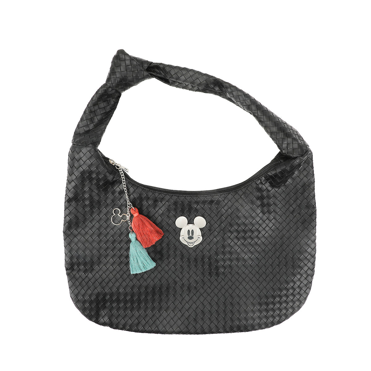 Disney Mickey Mouse Metal Badge16" Womens Handbag