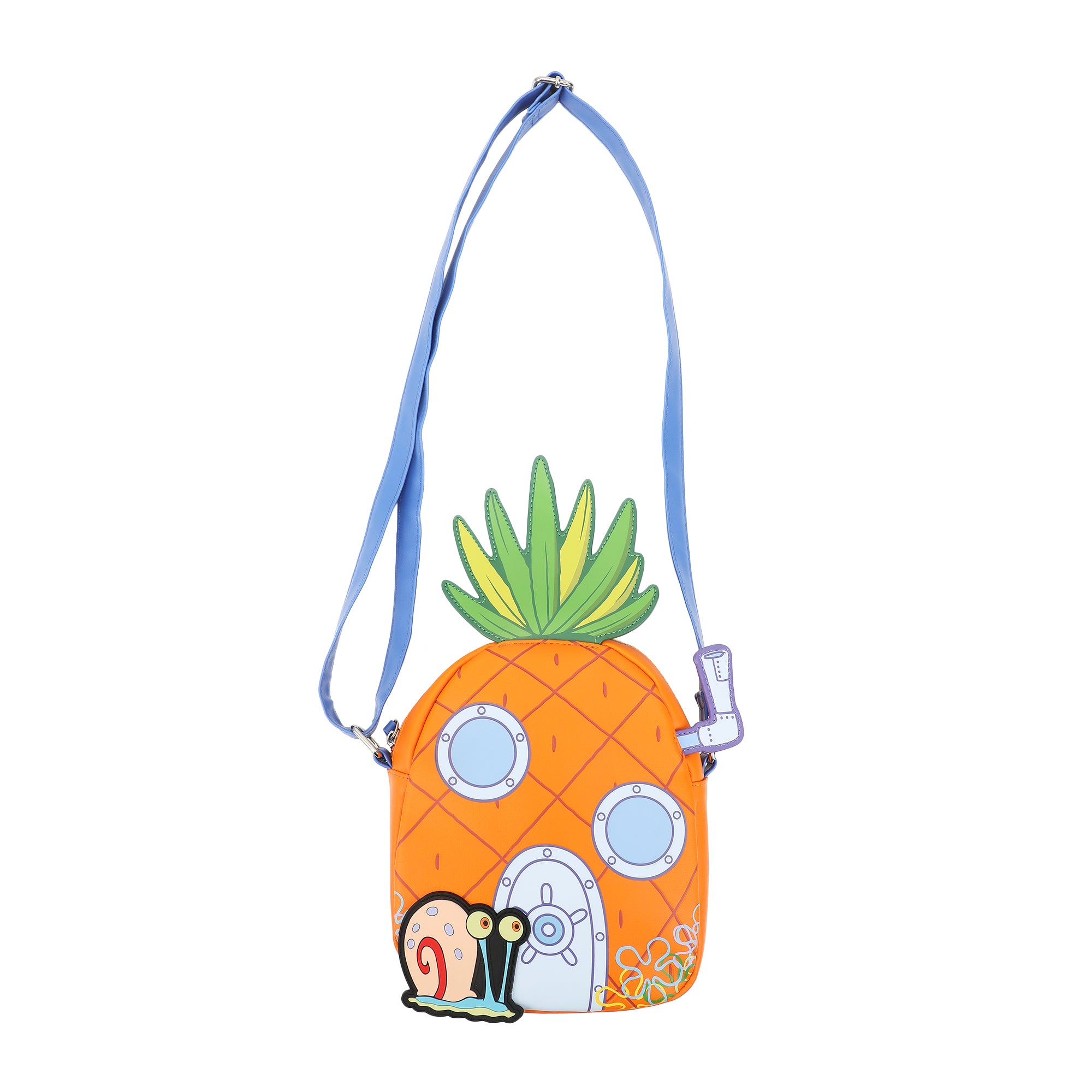 Spongebob Squarepants Pineapple House 7" Crossbody Bag