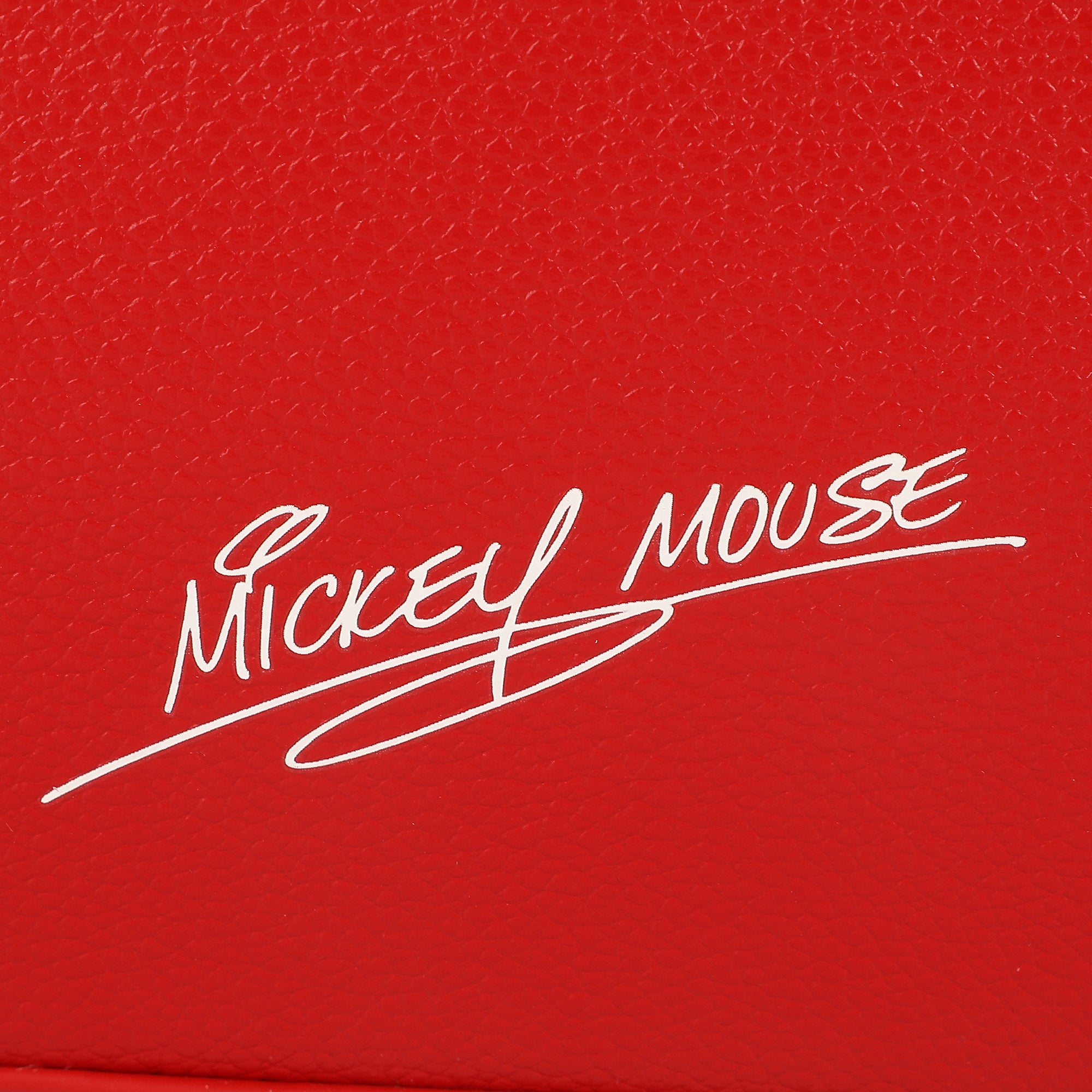 Mickey Mouse Mickey Pants Puff Head Metal Women's Handbag