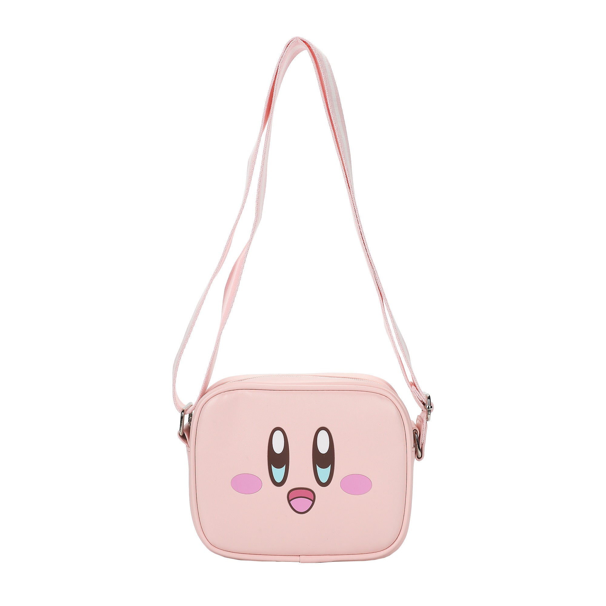 Kirby Big Face Pink 5.25" Handbag for Fans and Collectors