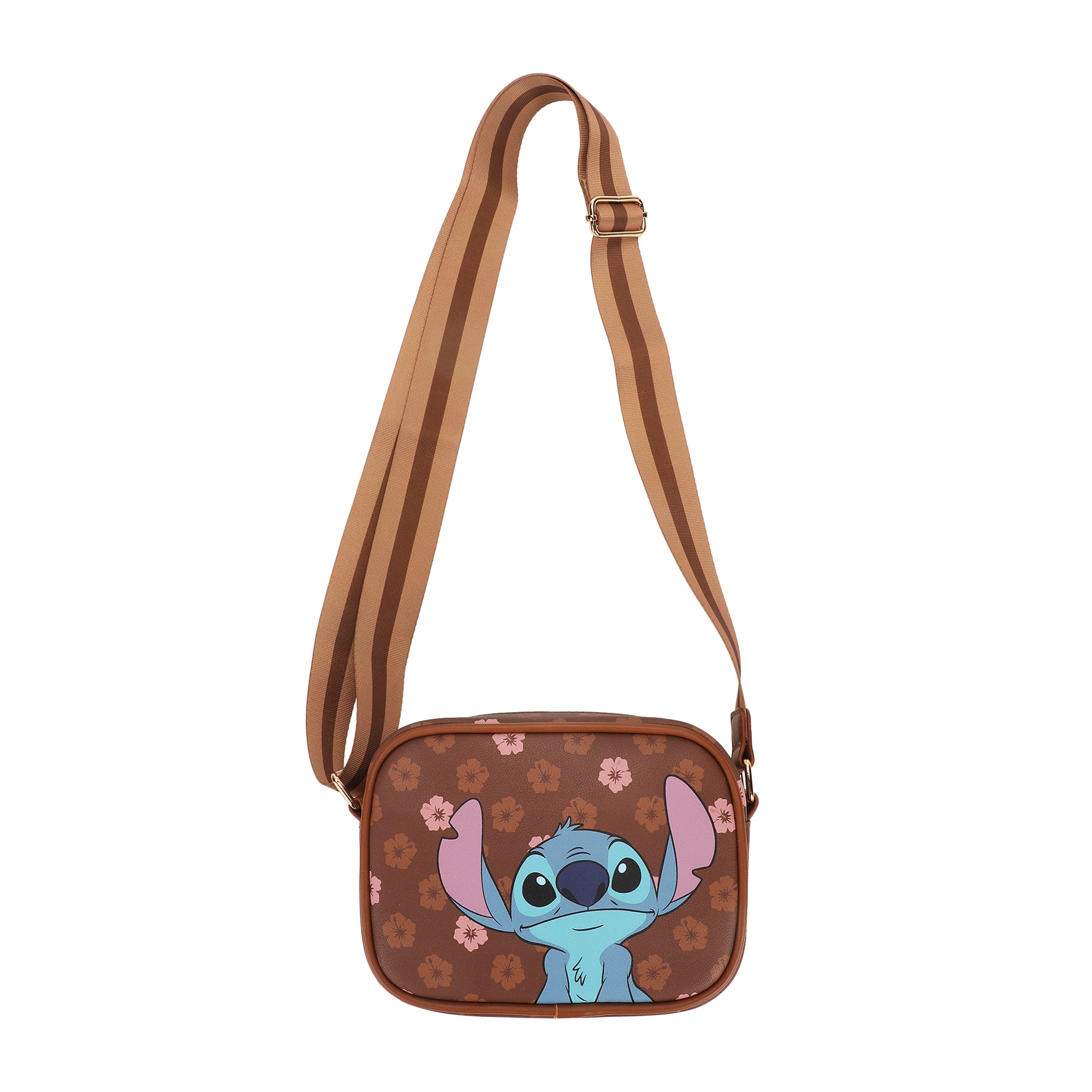 Disney's Stitch Crossbody Women'e Bag With Adjustable Strap