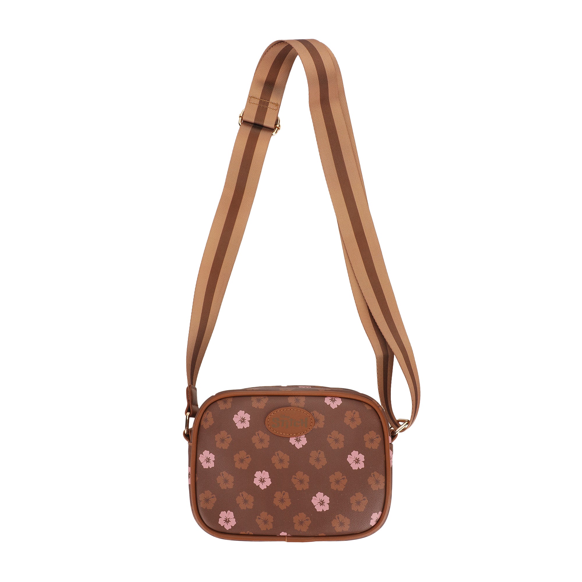 Disney's Stitch Crossbody Women'e Bag With Adjustable Strap