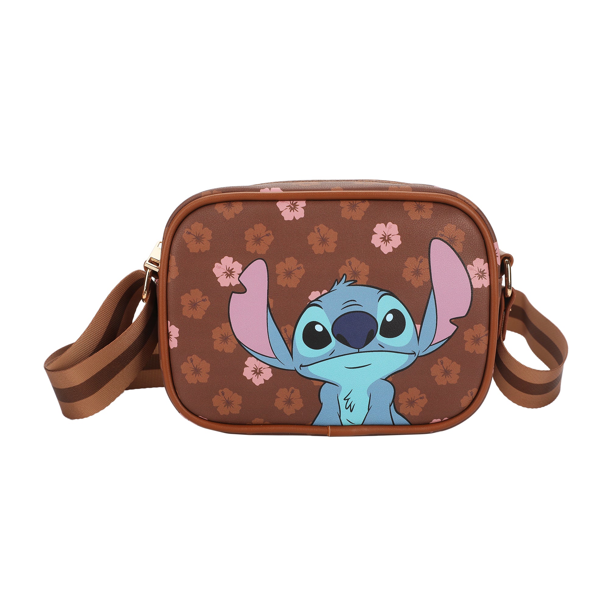 Disney's Stitch Crossbody Women'e Bag With Adjustable Strap