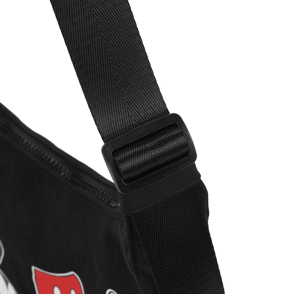 Disney Mickey Mouse Crescent Women's Red Handbag