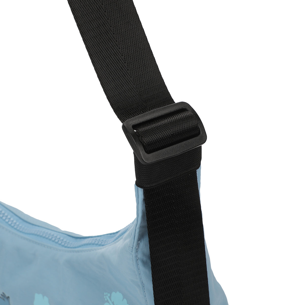 Disney Lilo & Stitch Wink & Hibiscus Women's Blue Handbag