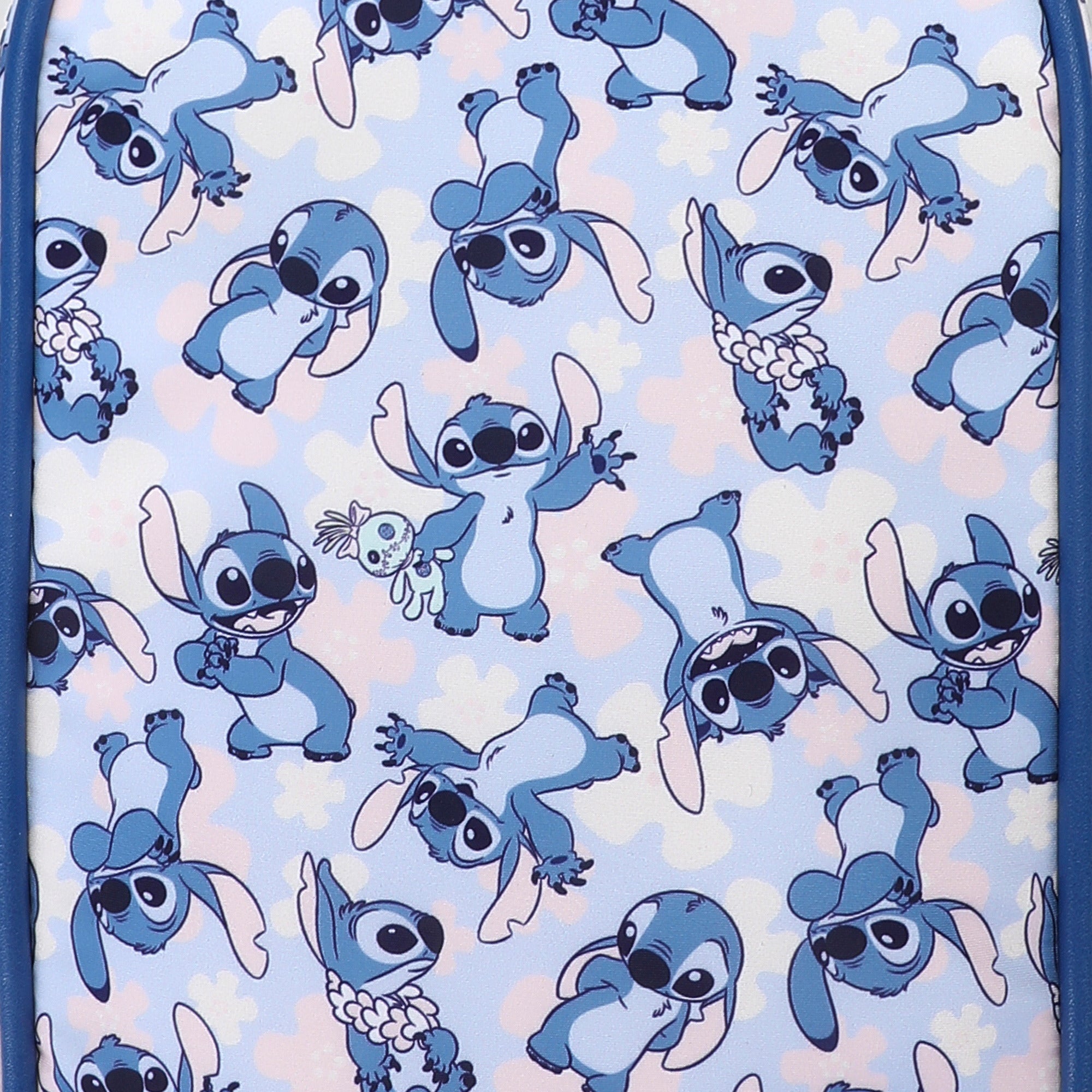 Lilo & Stitch Messenger 8" Handbag with Front Pocket for Women