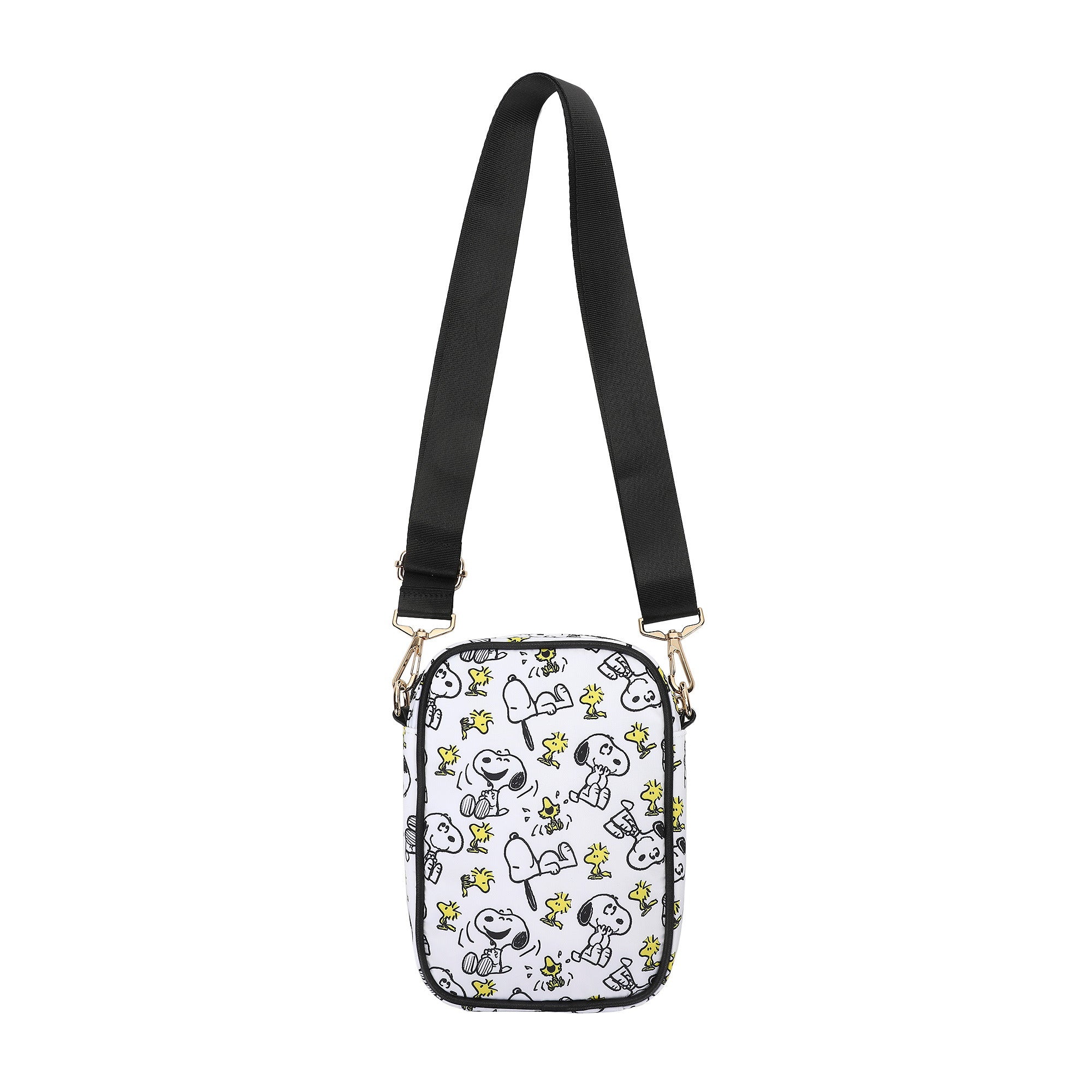 Peanuts Classic Snoopy Messenger 8" Handbag with Front Pocket