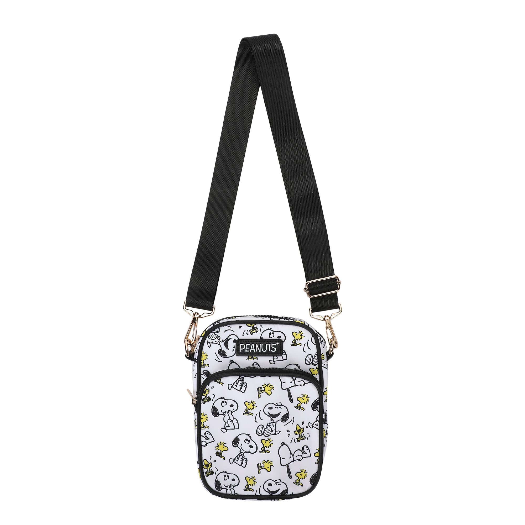 Peanuts Classic Snoopy Messenger 8" Handbag with Front Pocket