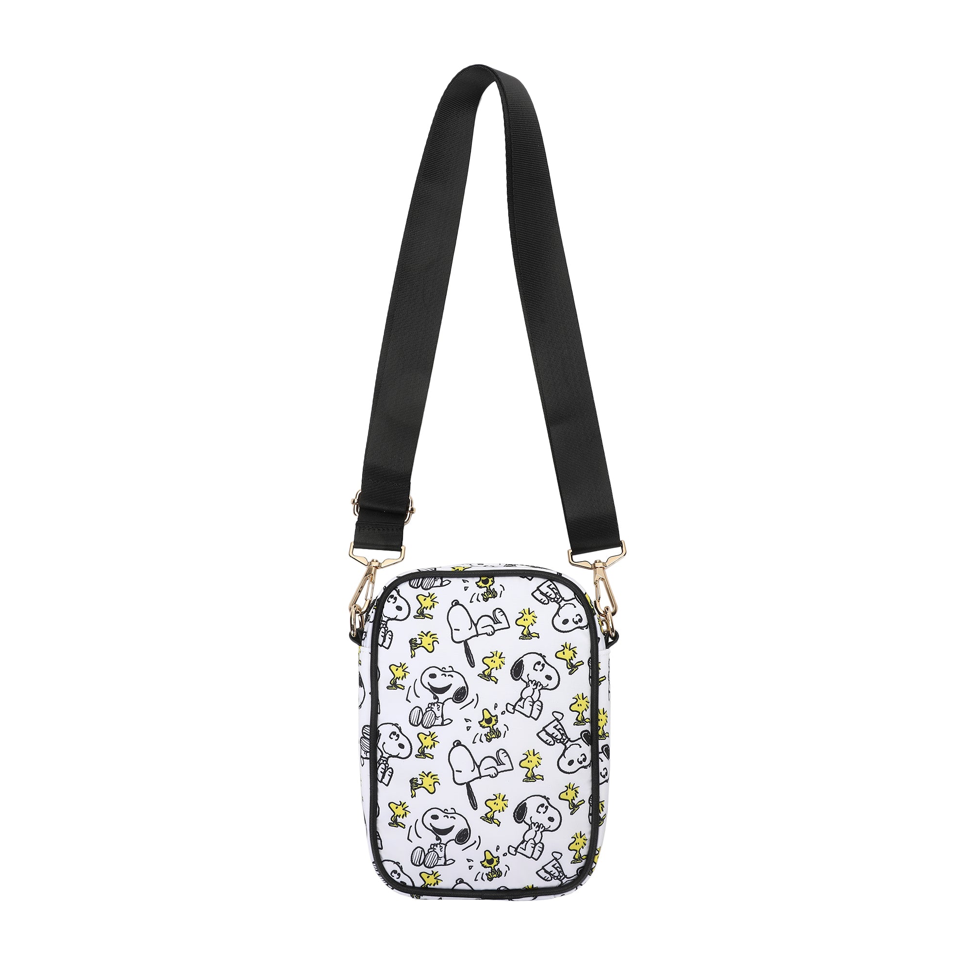 Peanuts Classic Snoopy Messenger 8" Handbag with Front Pocket