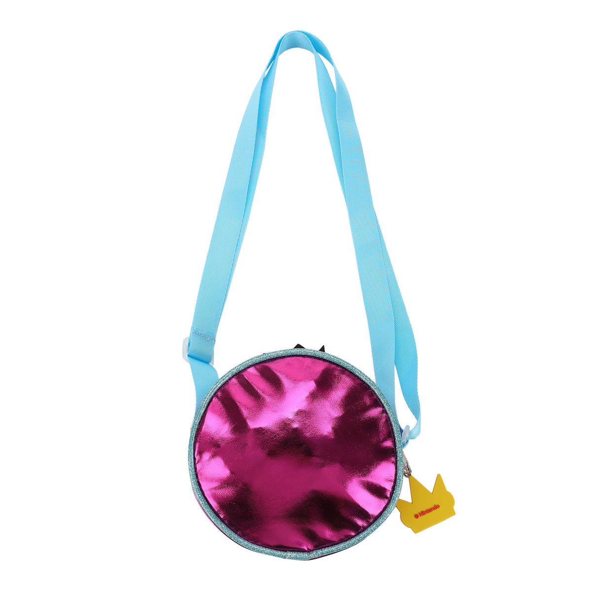 Super Mario Princess Peach 5.5-Inch 3D Character Crossbody Bag