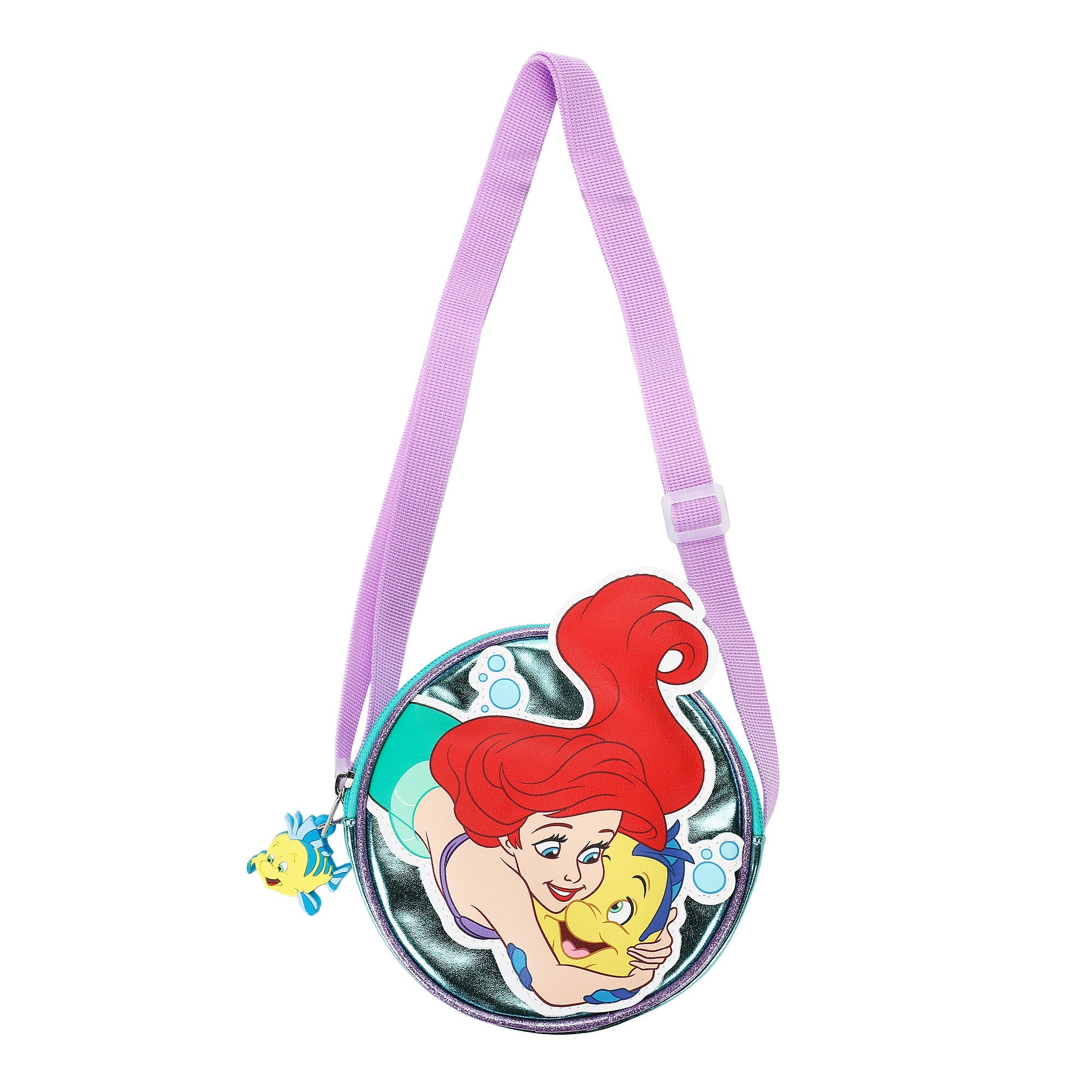 The Little Mermaid Round Crossbody Handbag for Kids