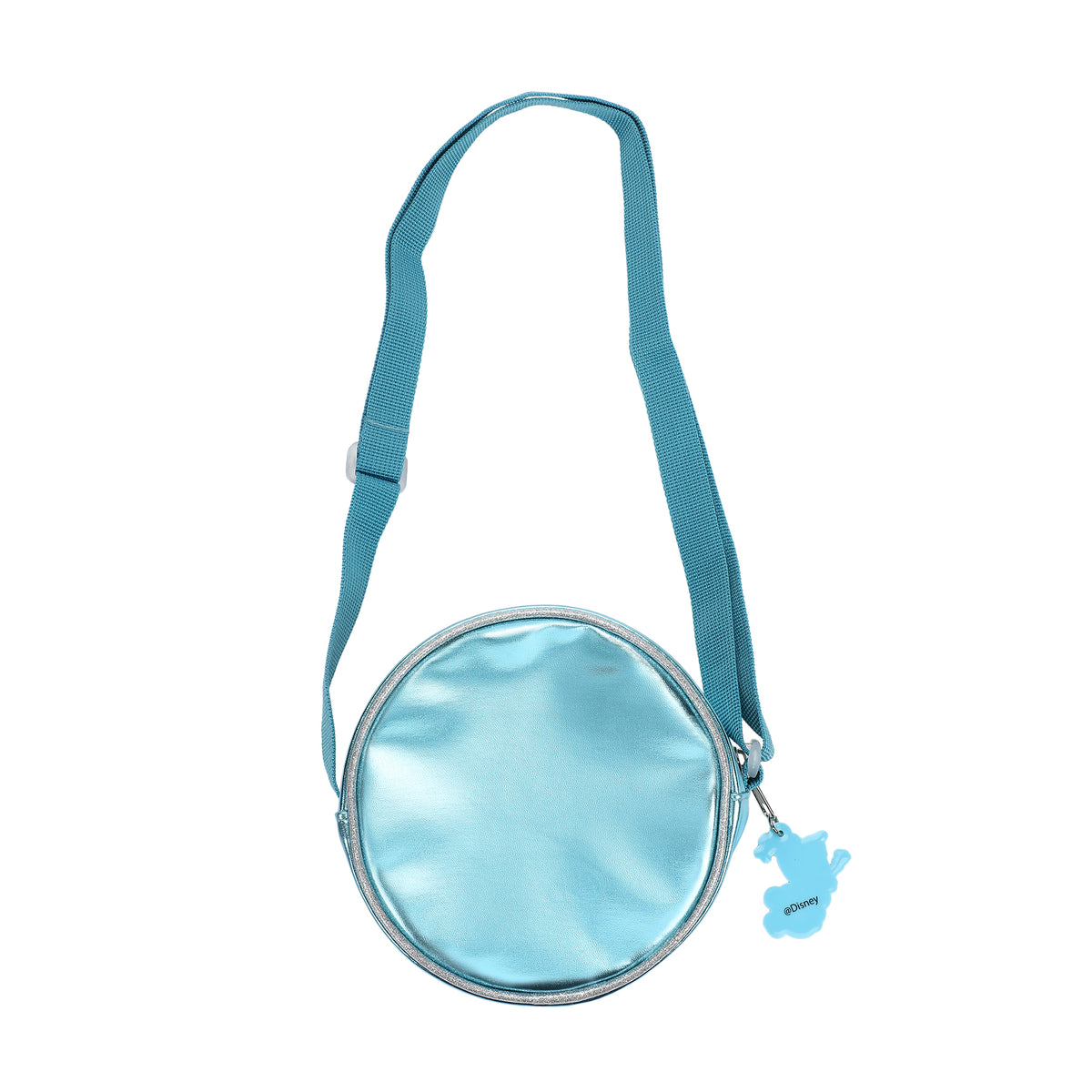 Disney Frozen Elsa & Anna Snowflake Blue 5.5" Mini Pu Handbag