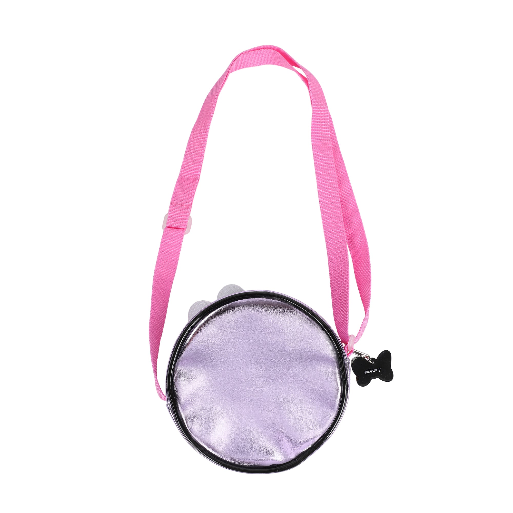 Disney Minnie Mouse Winking Pink 5.5" Mini Pu Handbag