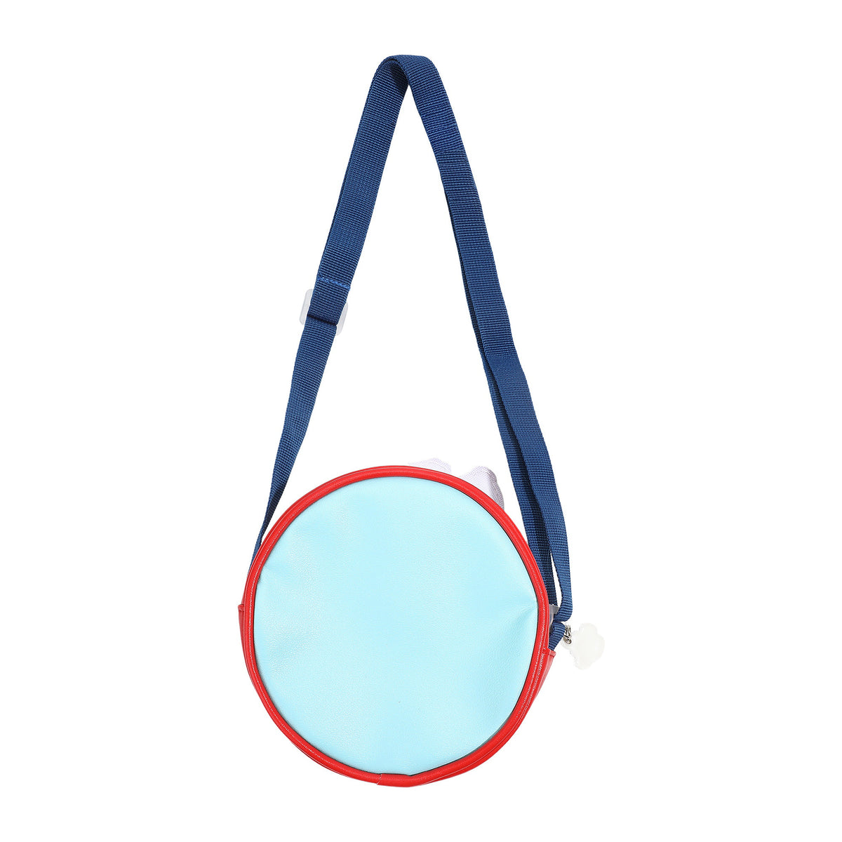 Peanuts Round PU Crossbody Bag with Applique Patch