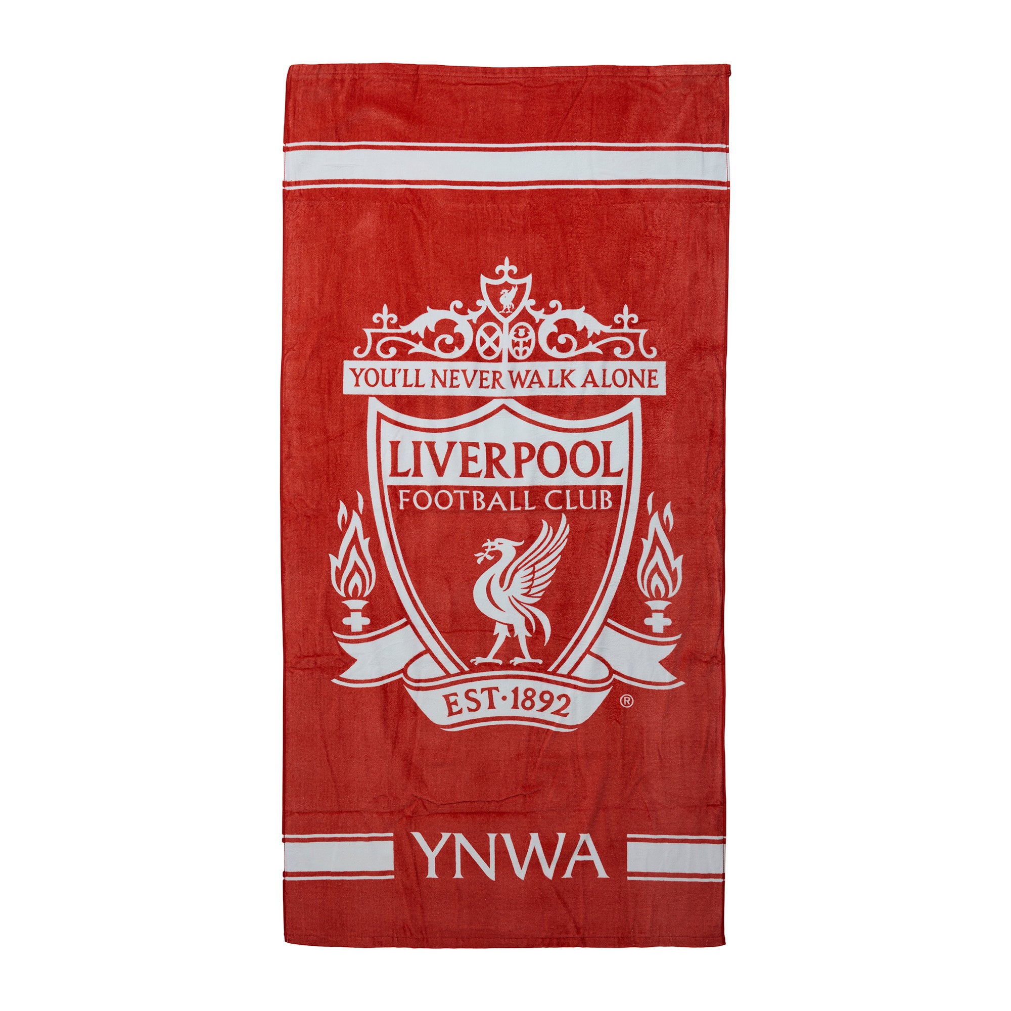 Liverpool FC Character World Official Towel (30 x 60 Inches)